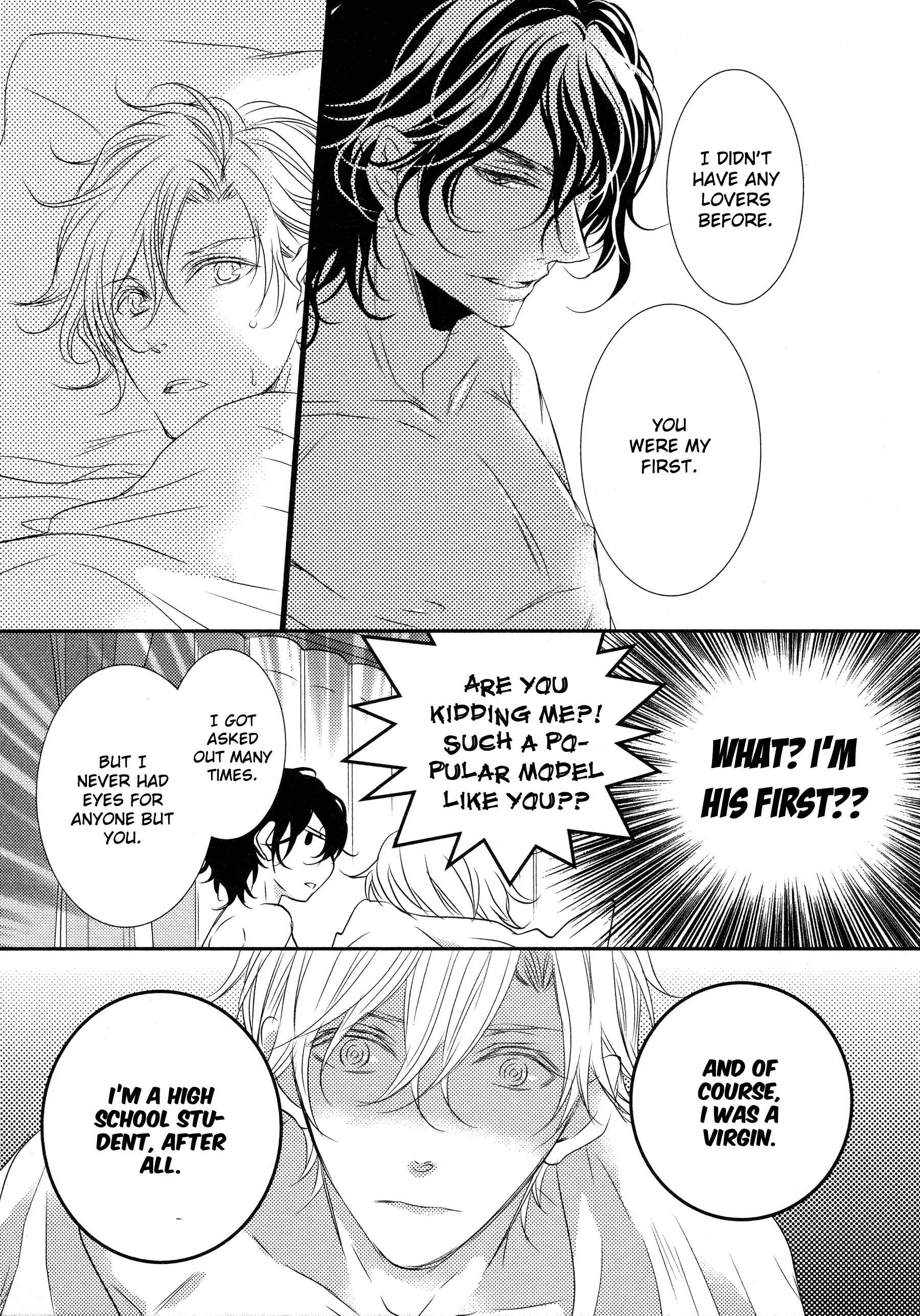 1K no Ou-sama Chapter 5 - Page 34