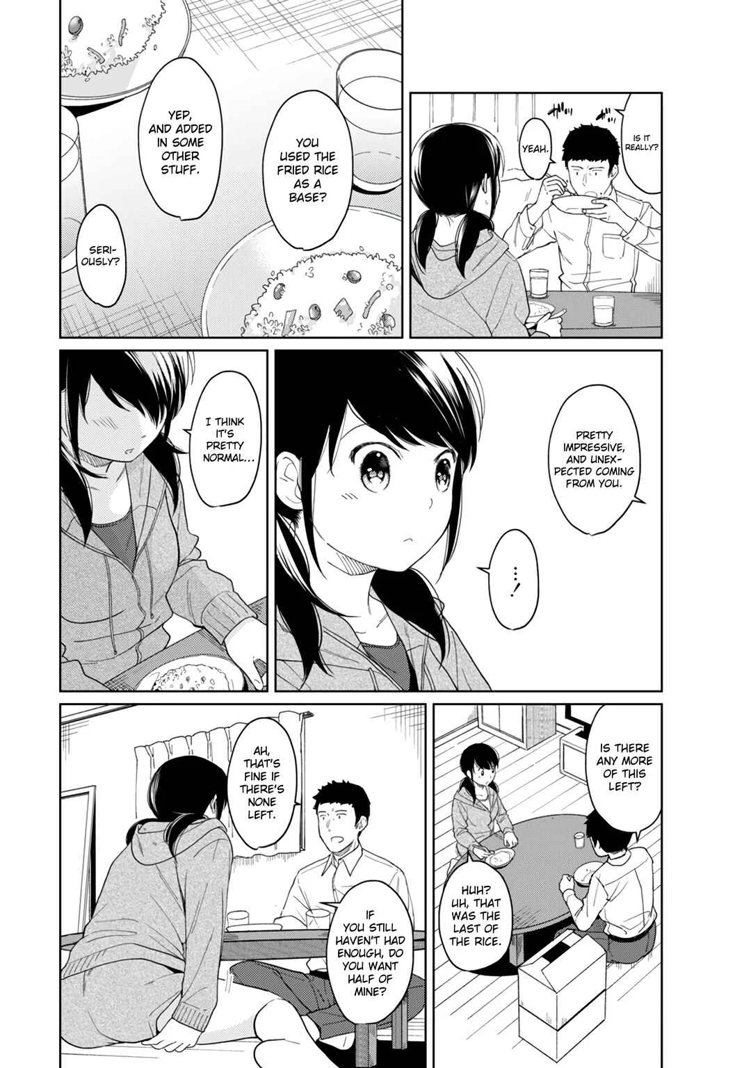 1LDK+JK Ikinari Doukyo? Micchaku!? Hatsu Ecchi!!? Chapter 1.5 - Page 2