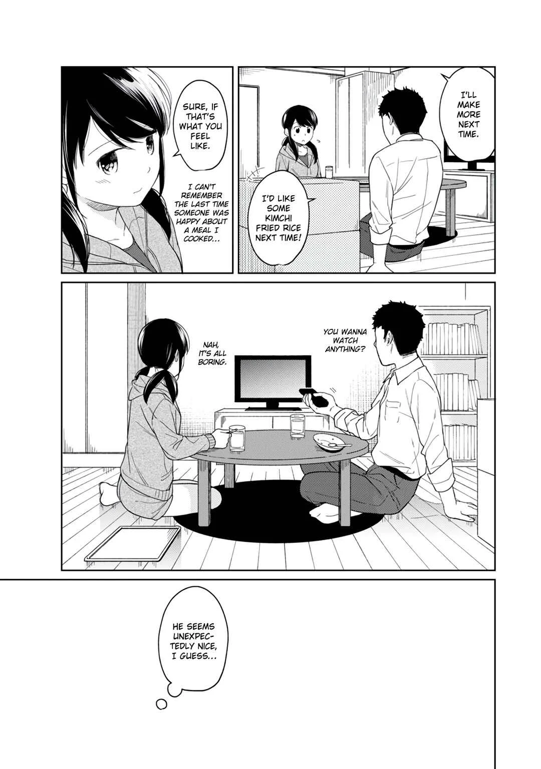 1LDK+JK Ikinari Doukyo? Micchaku!? Hatsu Ecchi!!? Chapter 1.5 - Page 3