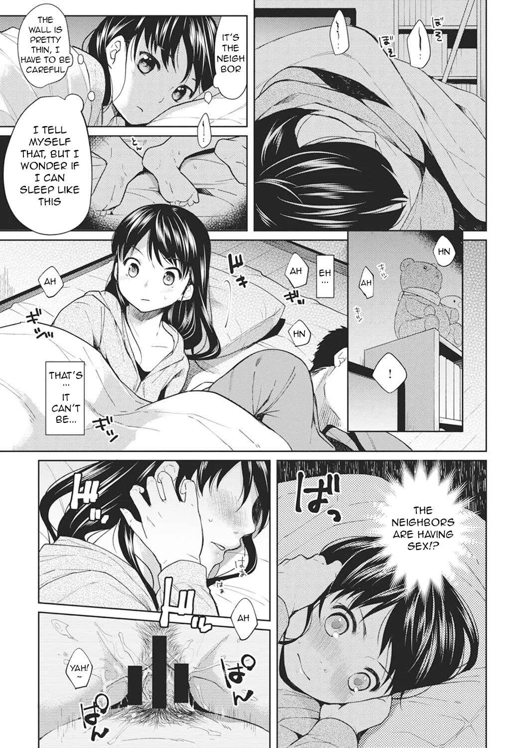 1LDK+JK Ikinari Doukyo? Micchaku!? Hatsu Ecchi!!? Chapter 1 - Page 8