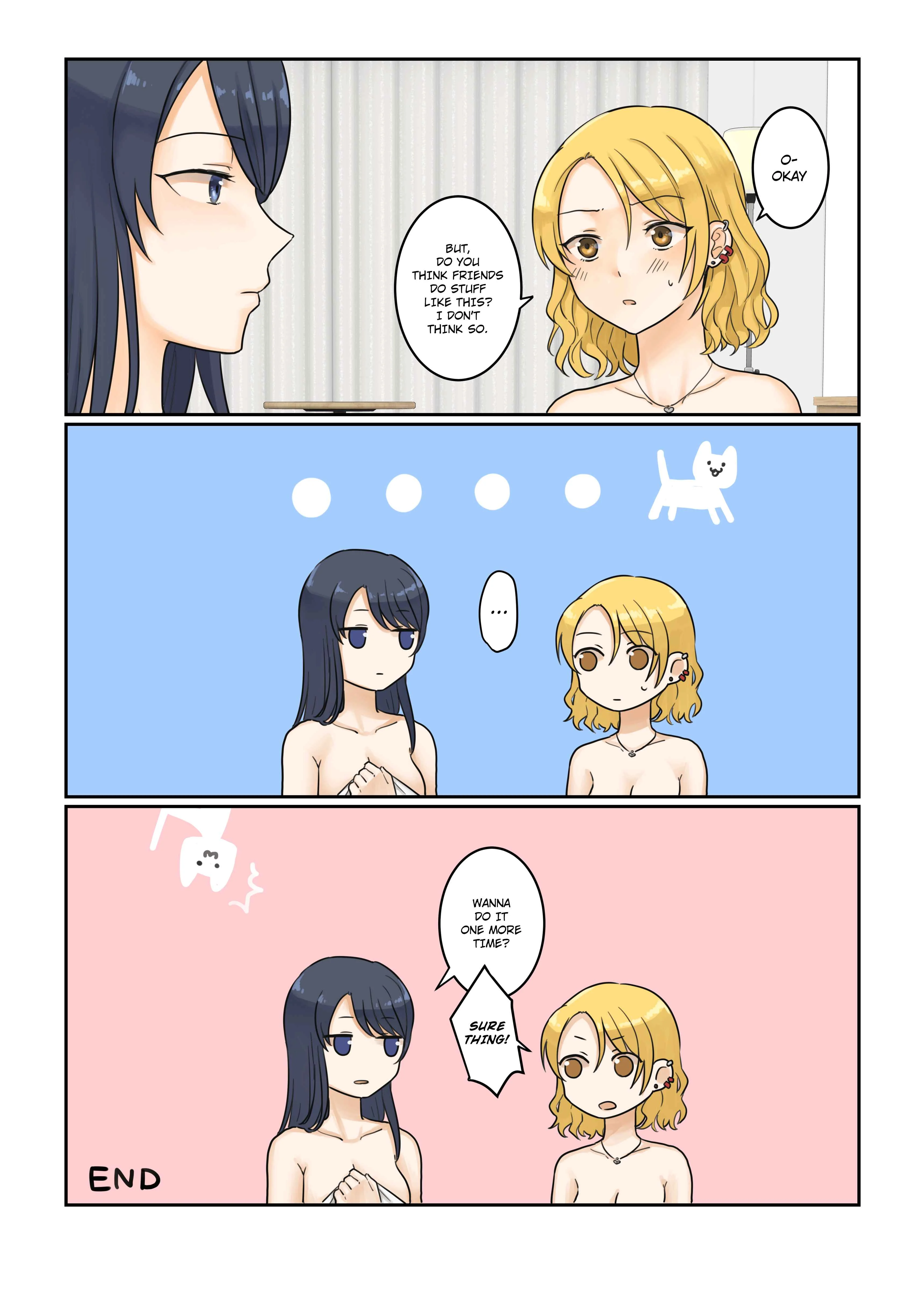 1RT de Nakawarui Nonke Joshi-tachi ga 1-byou Kiss suru Series Chapter 1 - Page 19