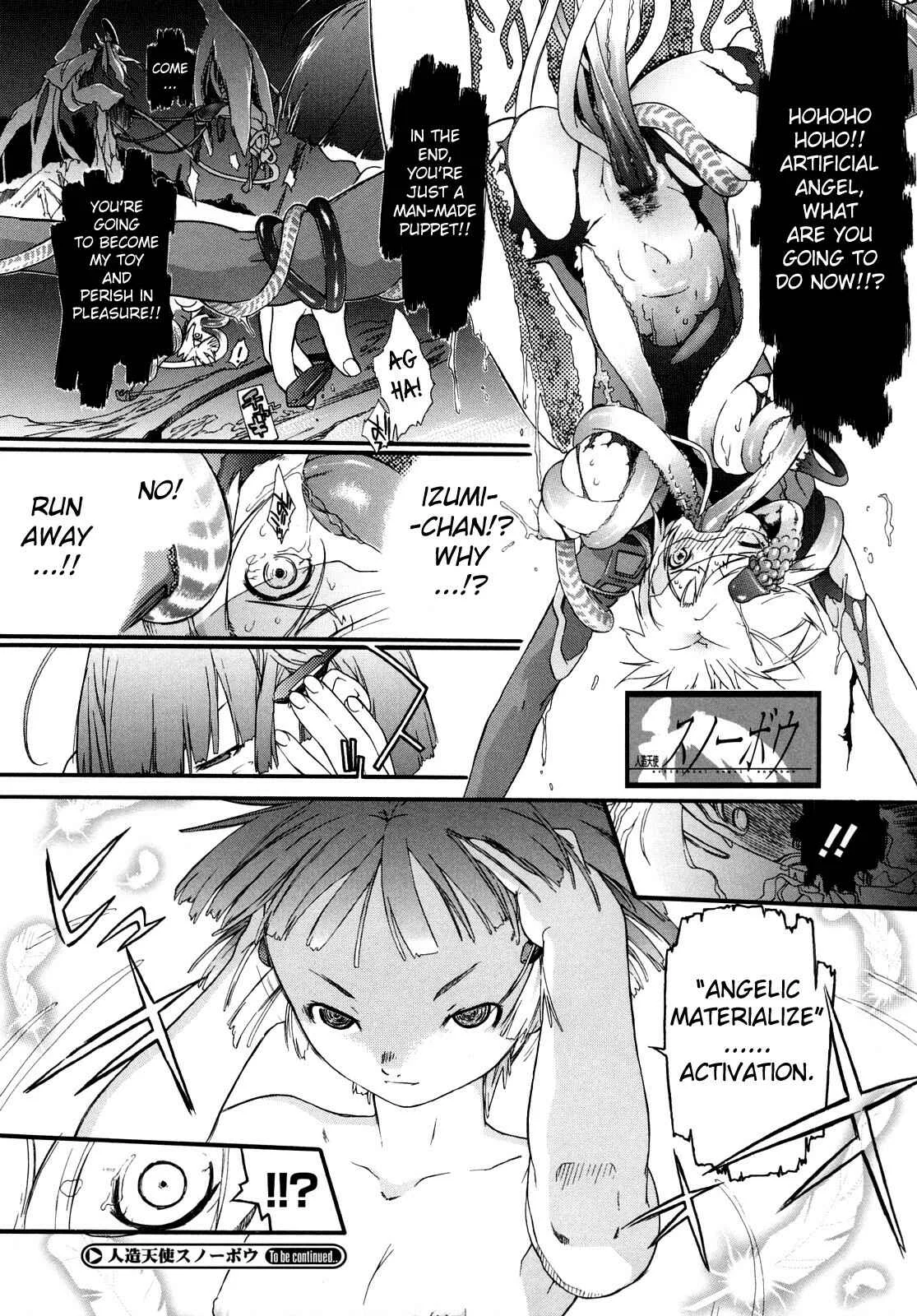3 Angels Short Chapter 3: 3 Angels Short FullPassion Episode 3 - Page 1