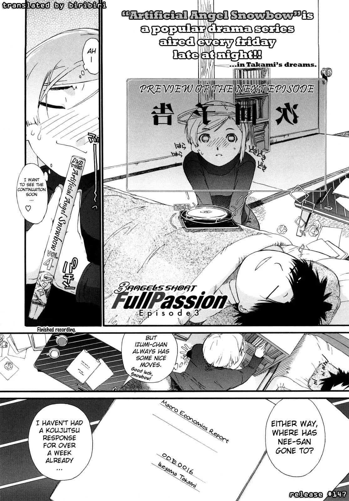 3 Angels Short Chapter 3: 3 Angels Short FullPassion Episode 3 - Page 2