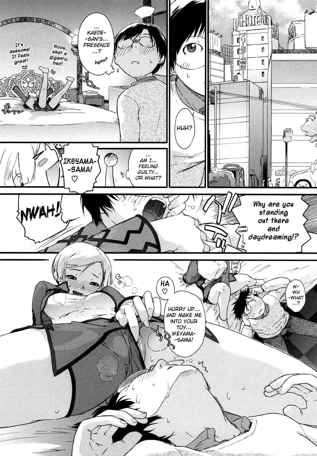3 Angels Short Chapter 3: 3 Angels Short FullPassion Episode 3 - Page 5