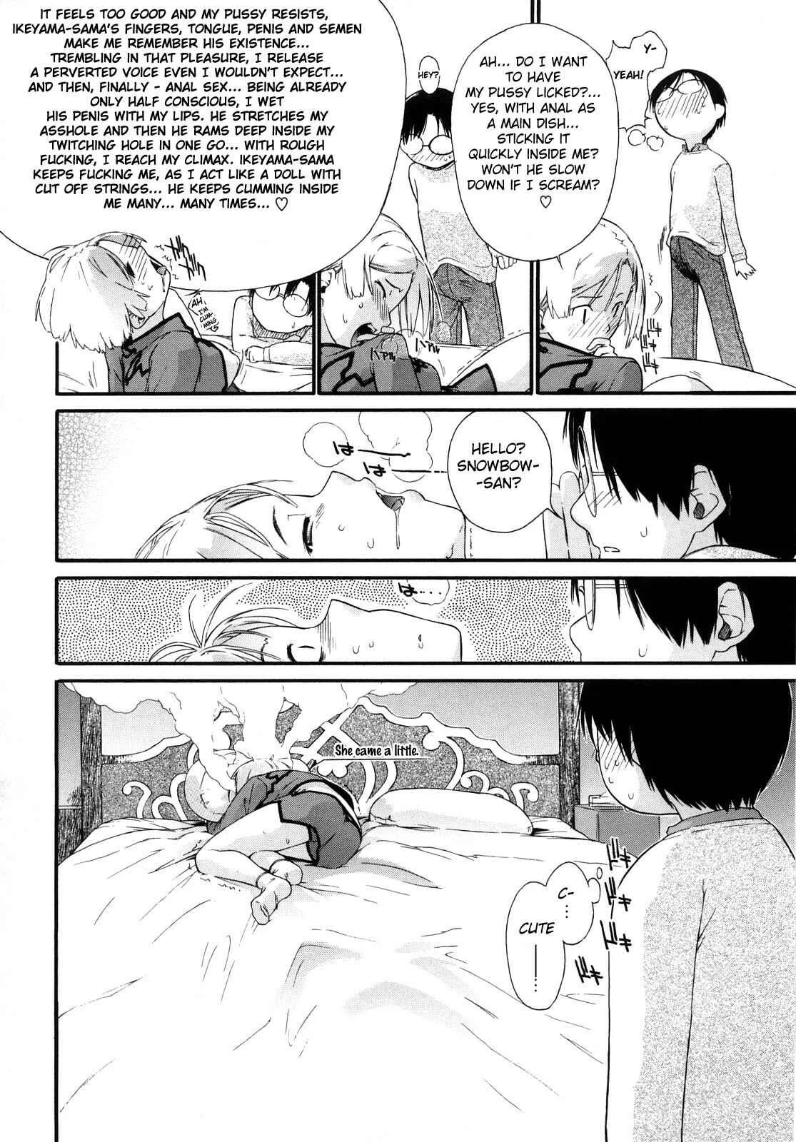 3 Angels Short Chapter 3: 3 Angels Short FullPassion Episode 3 - Page 6