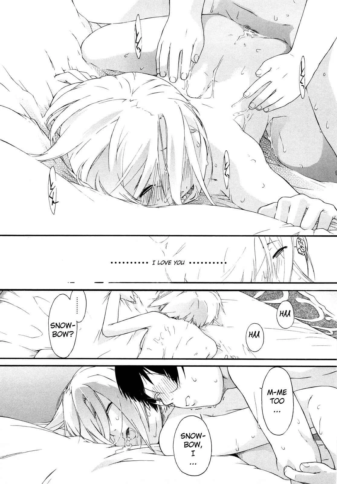 3 Angels Short Chapter 3: 3 Angels Short FullPassion Episode 3 - Page 18