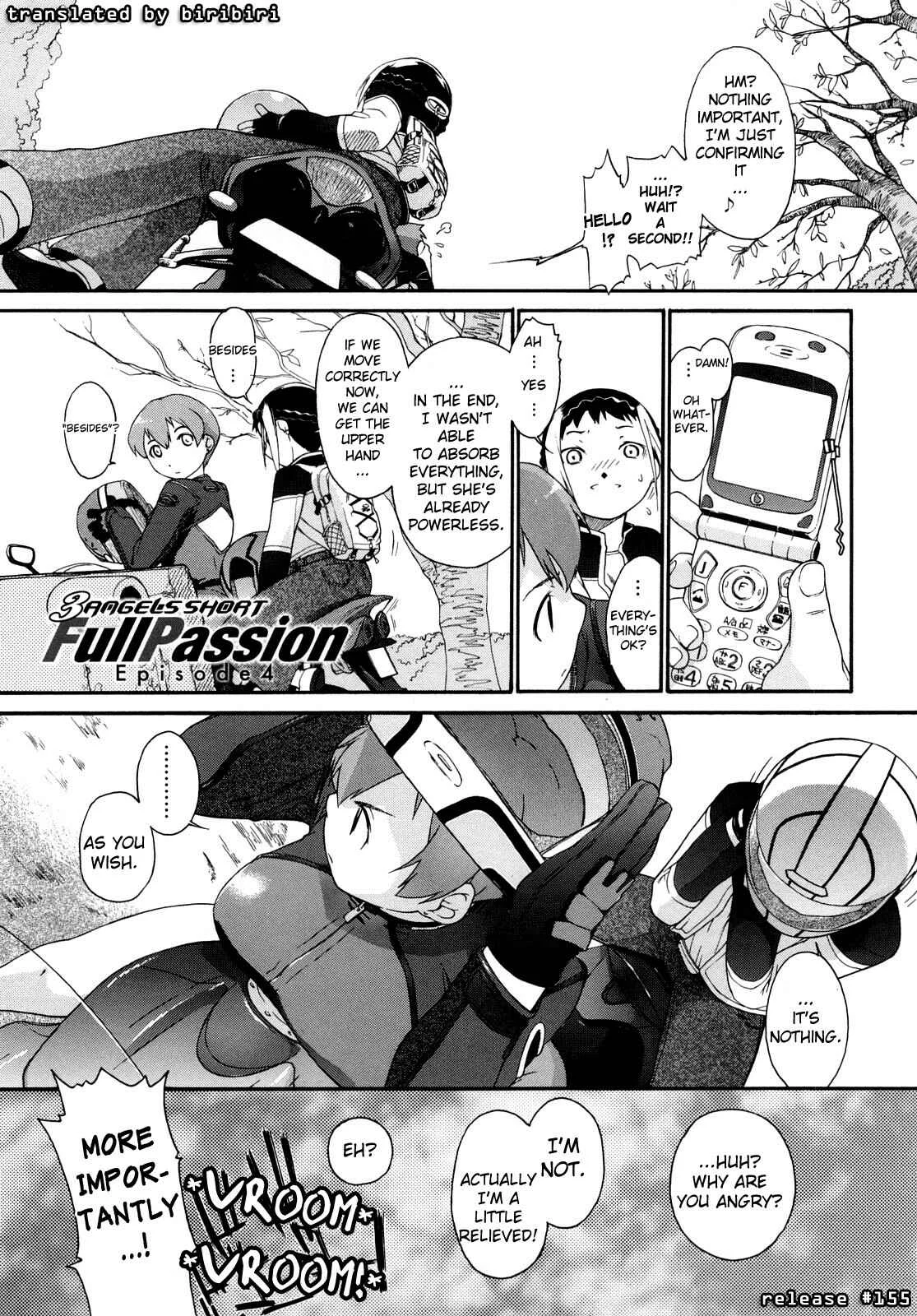 3 Angels Short Chapter 4: 3 Angels Short FullPassion Episode 4 - Page 1