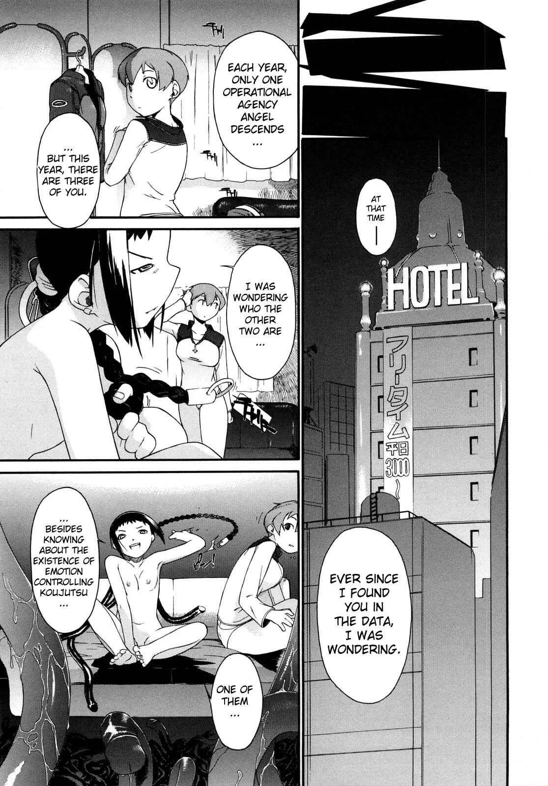 3 Angels Short Chapter 4: 3 Angels Short FullPassion Episode 4 - Page 3