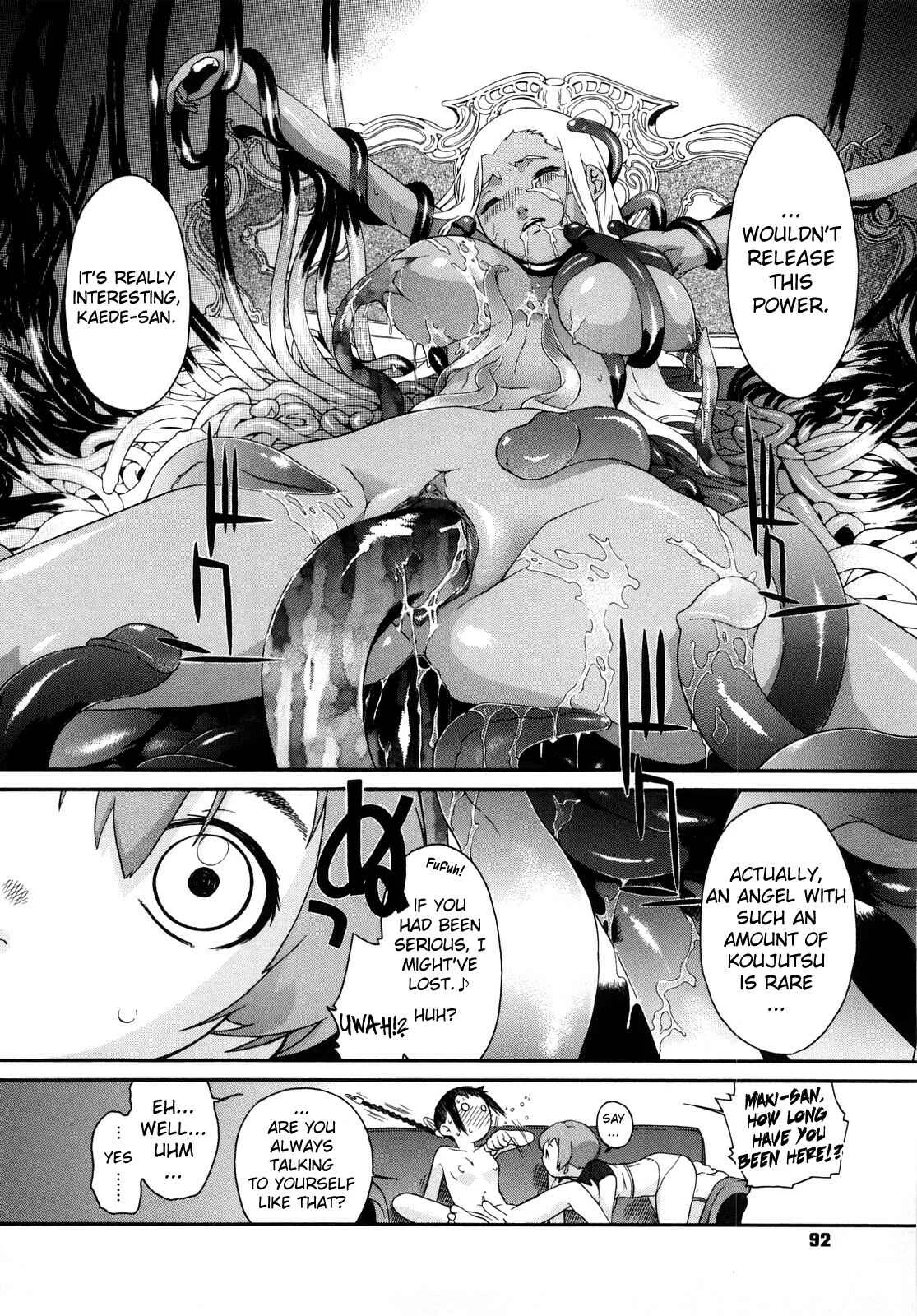 3 Angels Short Chapter 4: 3 Angels Short FullPassion Episode 4 - Page 4