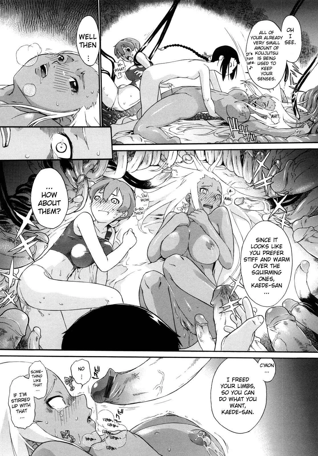 3 Angels Short Chapter 4: 3 Angels Short FullPassion Episode 4 - Page 9