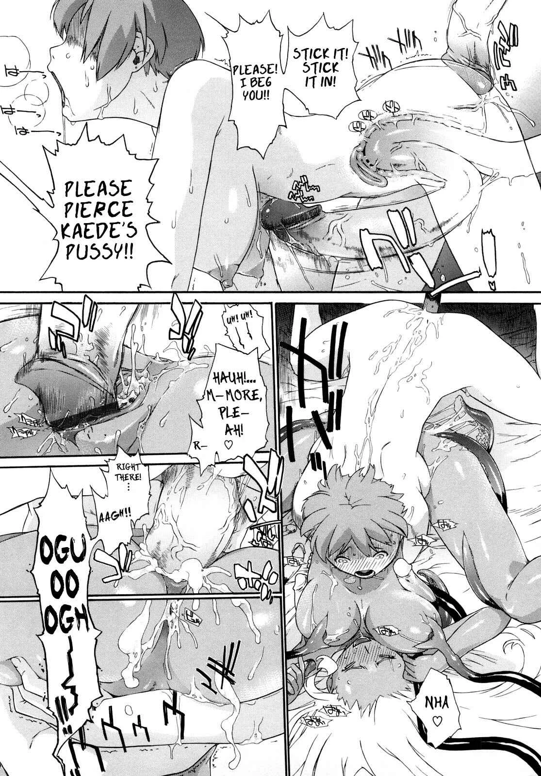 3 Angels Short Chapter 4: 3 Angels Short FullPassion Episode 4 - Page 17