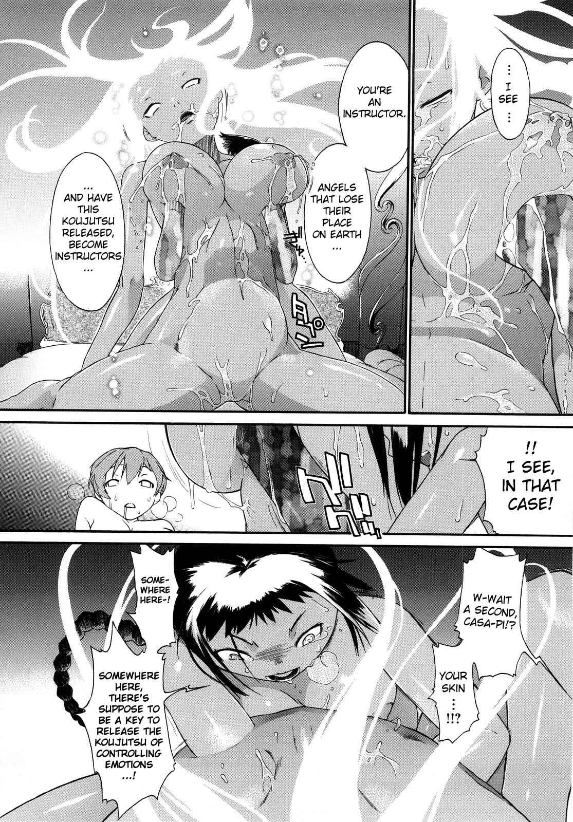 3 Angels Short Chapter 4: 3 Angels Short FullPassion Episode 4 - Page 23