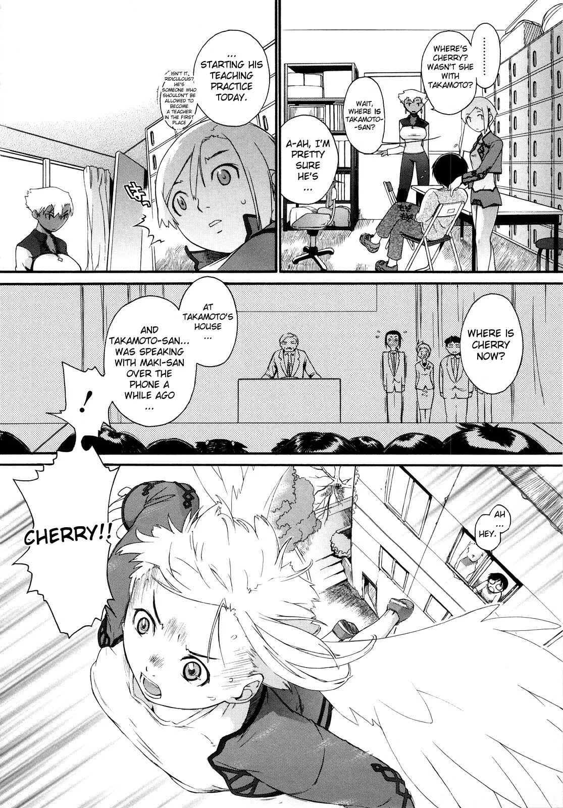 3 Angels Short Chapter 4: 3 Angels Short FullPassion Episode 4 - Page 31