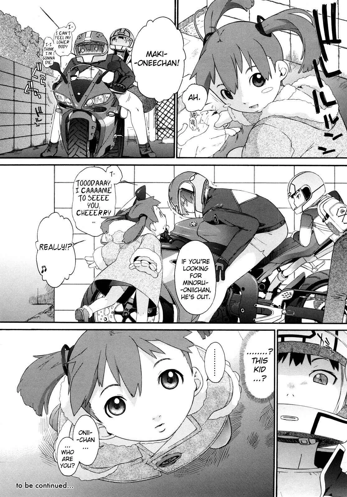 3 Angels Short Chapter 4: 3 Angels Short FullPassion Episode 4 - Page 33