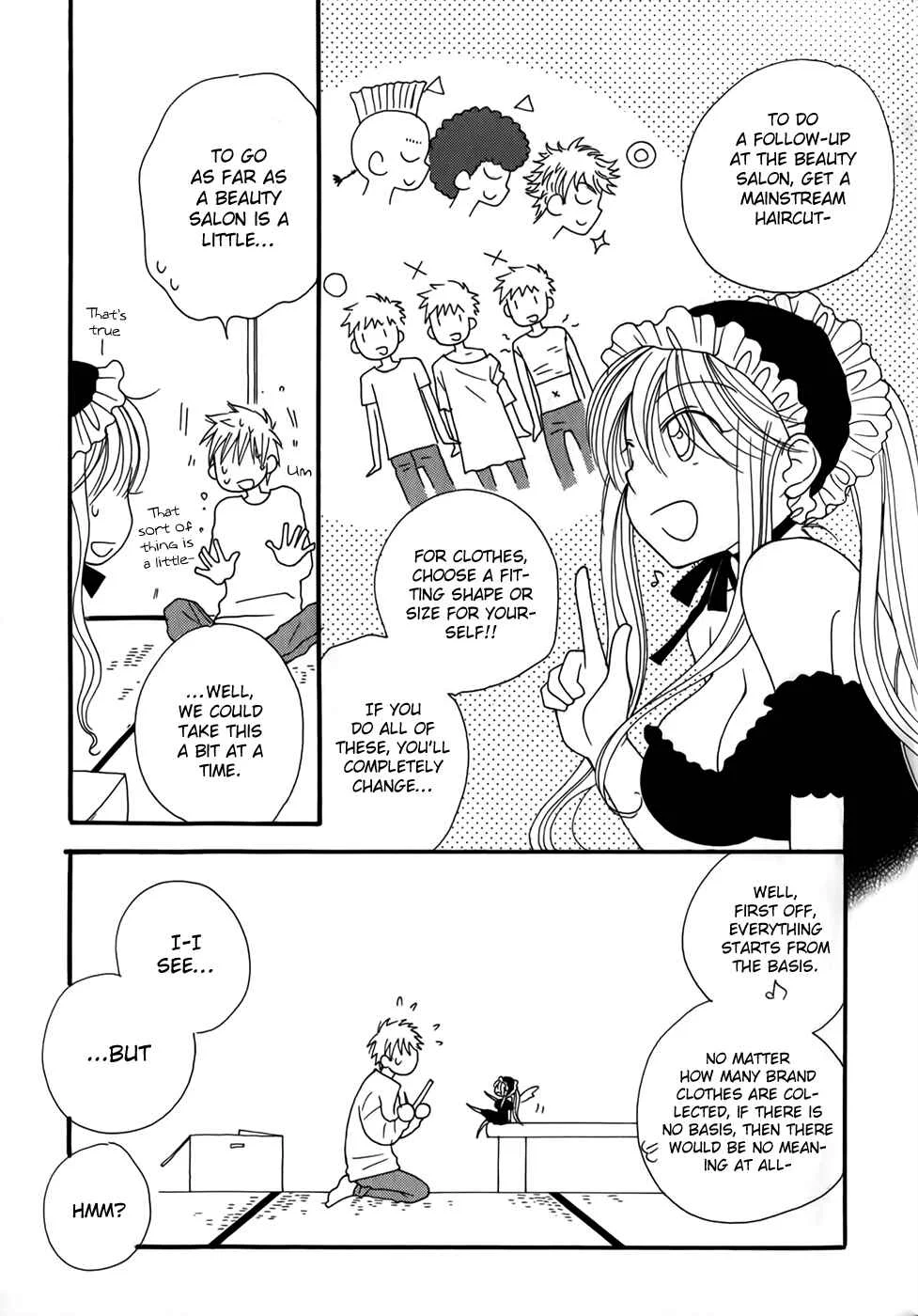 30-sai no Hoken Taiiku Chapter 2 - Page 12