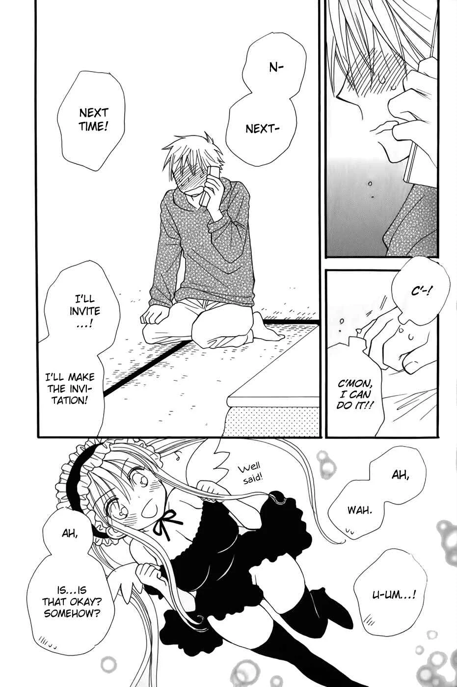30-sai no Hoken Taiiku Chapter 3 - Page 14