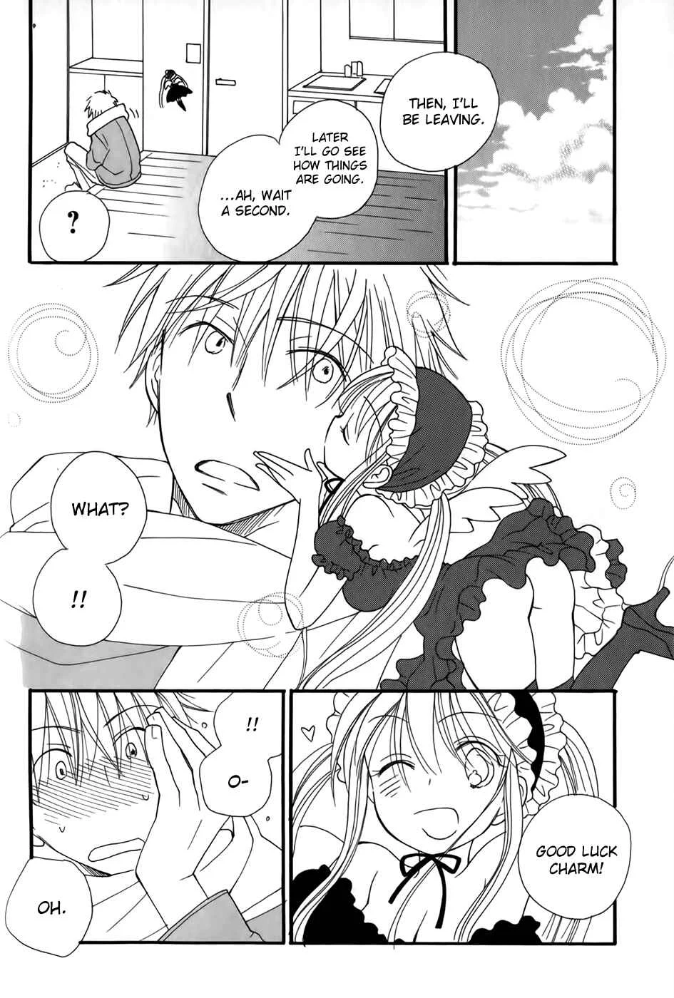 30-sai no Hoken Taiiku Chapter 3 - Page 17