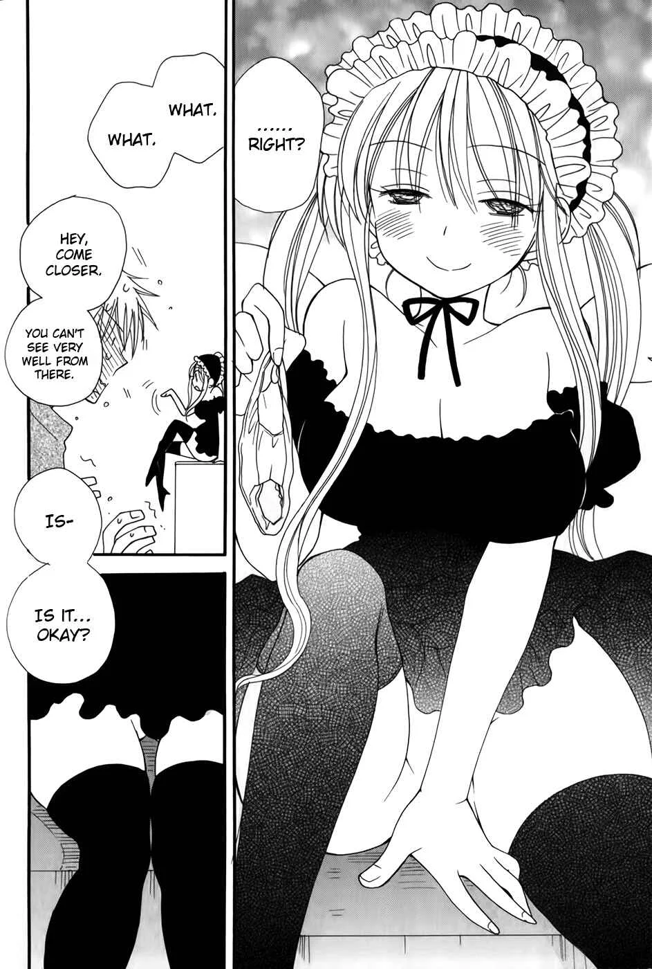 30-sai no Hoken Taiiku Chapter 4 - Page 9