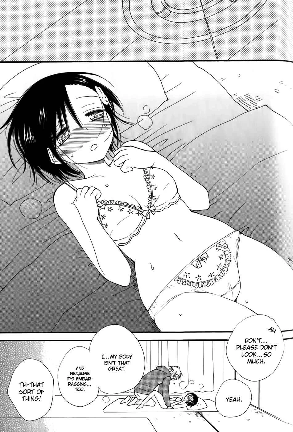30-sai no Hoken Taiiku Chapter 4 - Page 24