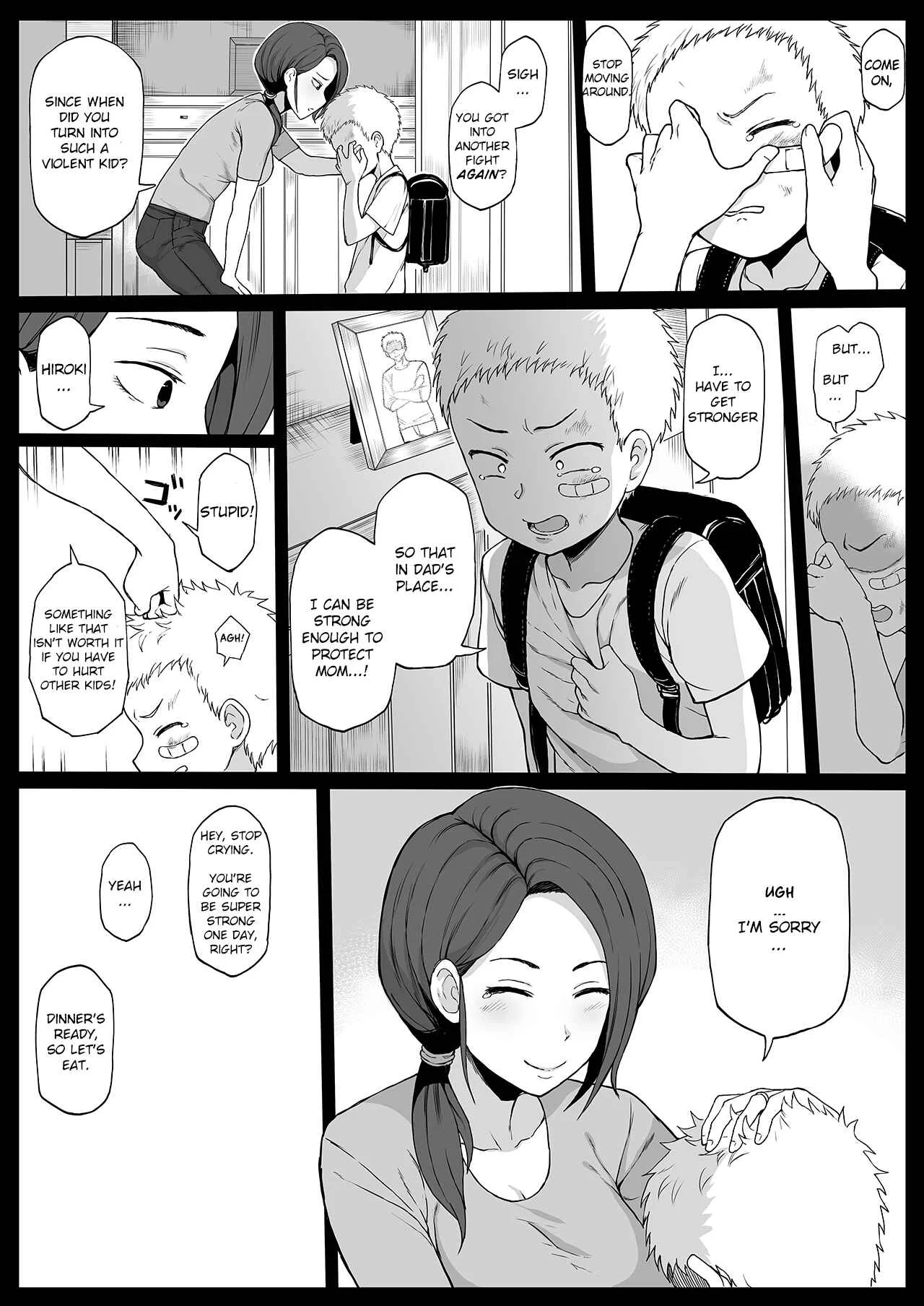 4P Kokujin no Tenkousei ni Osananajimi o NTR ru Chapter 3 - Page 1