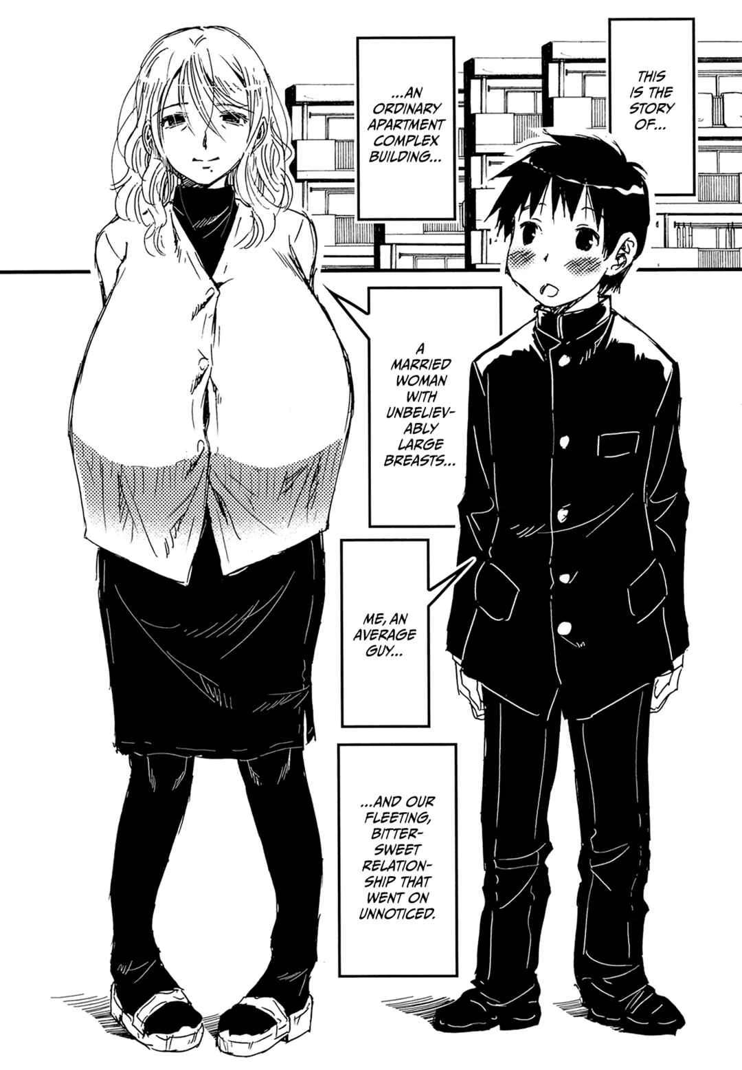 56-sai Bust 256cm Danchizuma Okiku Tareta Jukujo no Chibusa… Boku wa Kono Hito de Dotei o Sotsugyo Shita. Chapter 1 - Page 3
