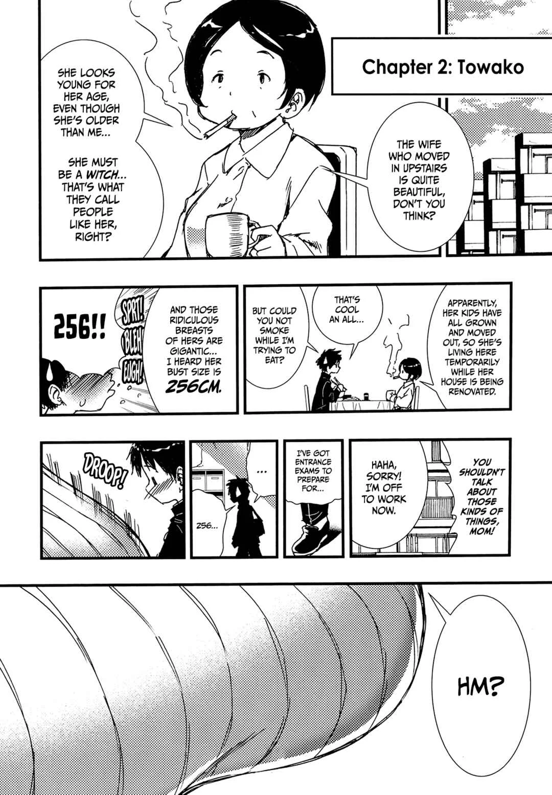 56-sai Bust 256cm Danchizuma Okiku Tareta Jukujo no Chibusa… Boku wa Kono Hito de Dotei o Sotsugyo Shita. Chapter 1 - Page 9