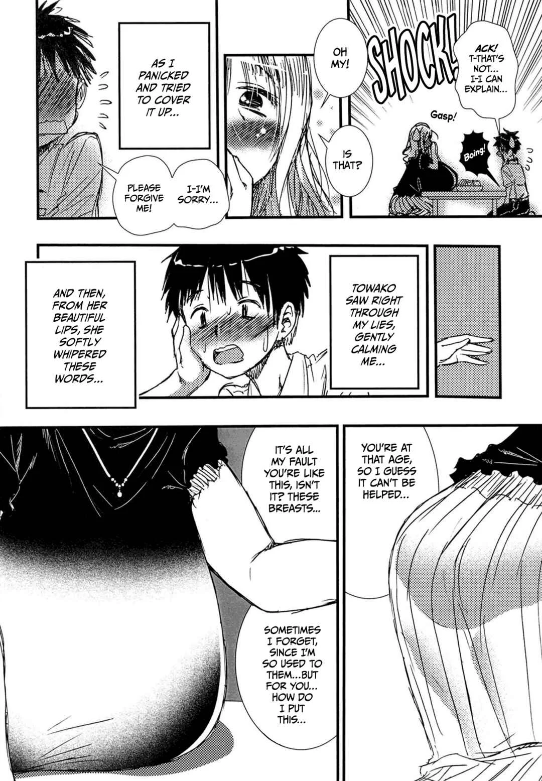 56-sai Bust 256cm Danchizuma Okiku Tareta Jukujo no Chibusa… Boku wa Kono Hito de Dotei o Sotsugyo Shita. Chapter 1 - Page 15
