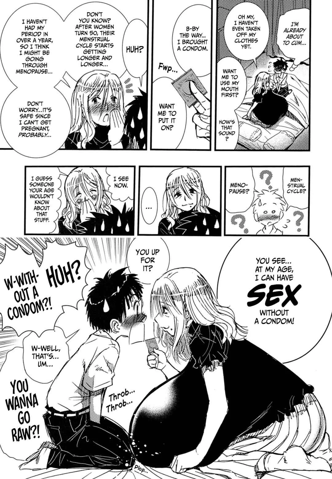 56-sai Bust 256cm Danchizuma Okiku Tareta Jukujo no Chibusa… Boku wa Kono Hito de Dotei o Sotsugyo Shita. Chapter 1 - Page 18