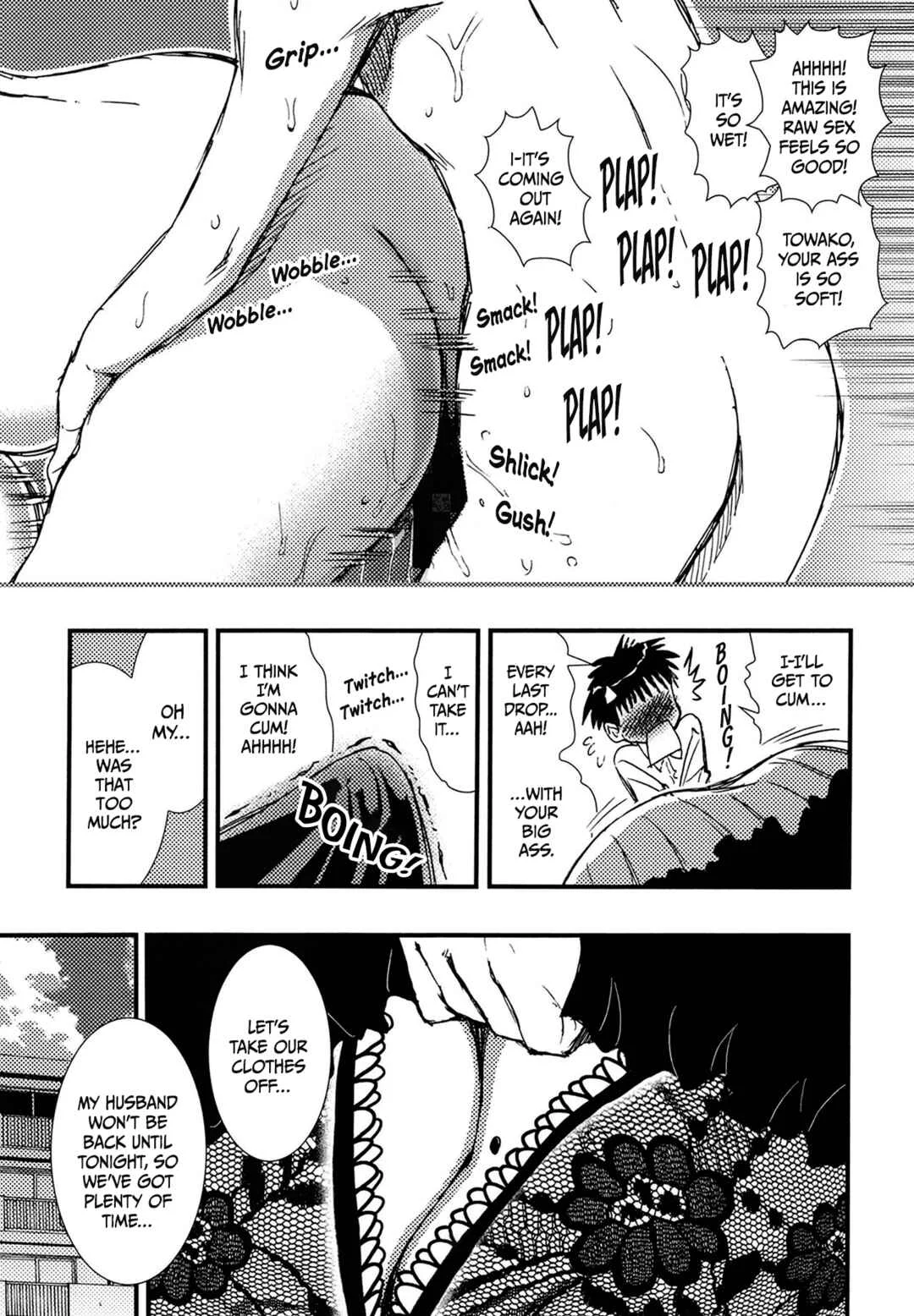 56-sai Bust 256cm Danchizuma Okiku Tareta Jukujo no Chibusa… Boku wa Kono Hito de Dotei o Sotsugyo Shita. Chapter 1 - Page 20