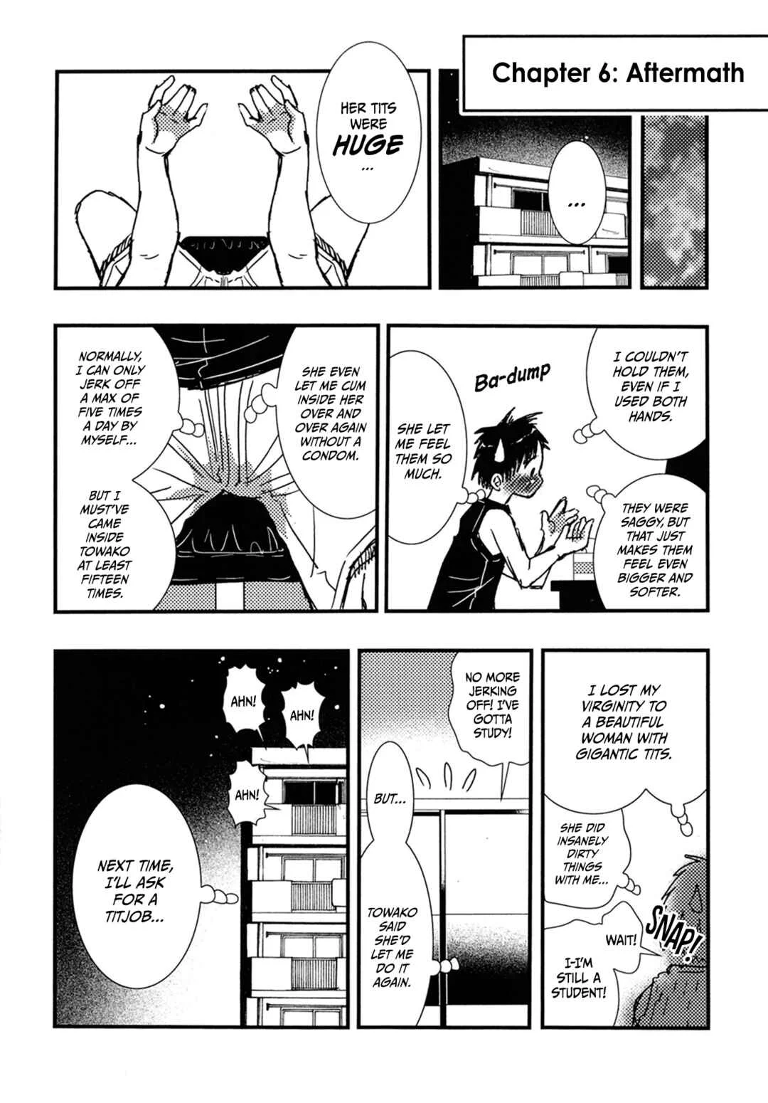 56-sai Bust 256cm Danchizuma Okiku Tareta Jukujo no Chibusa… Boku wa Kono Hito de Dotei o Sotsugyo Shita. Chapter 1 - Page 25