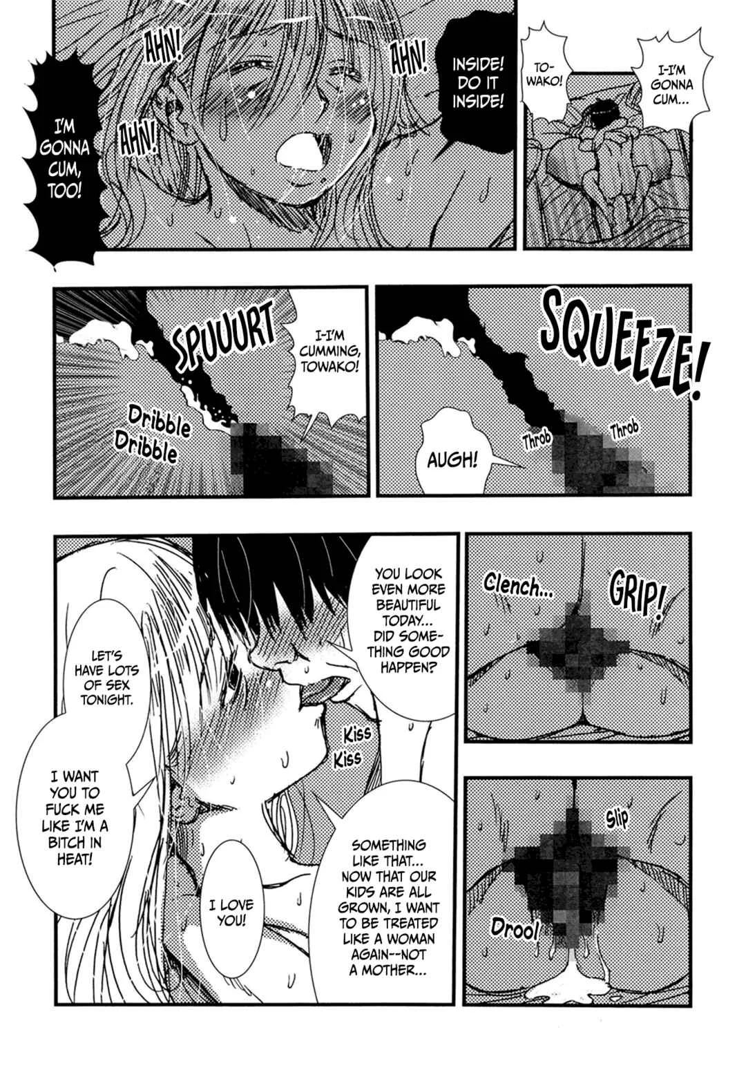 56-sai Bust 256cm Danchizuma Okiku Tareta Jukujo no Chibusa… Boku wa Kono Hito de Dotei o Sotsugyo Shita. Chapter 1 - Page 27