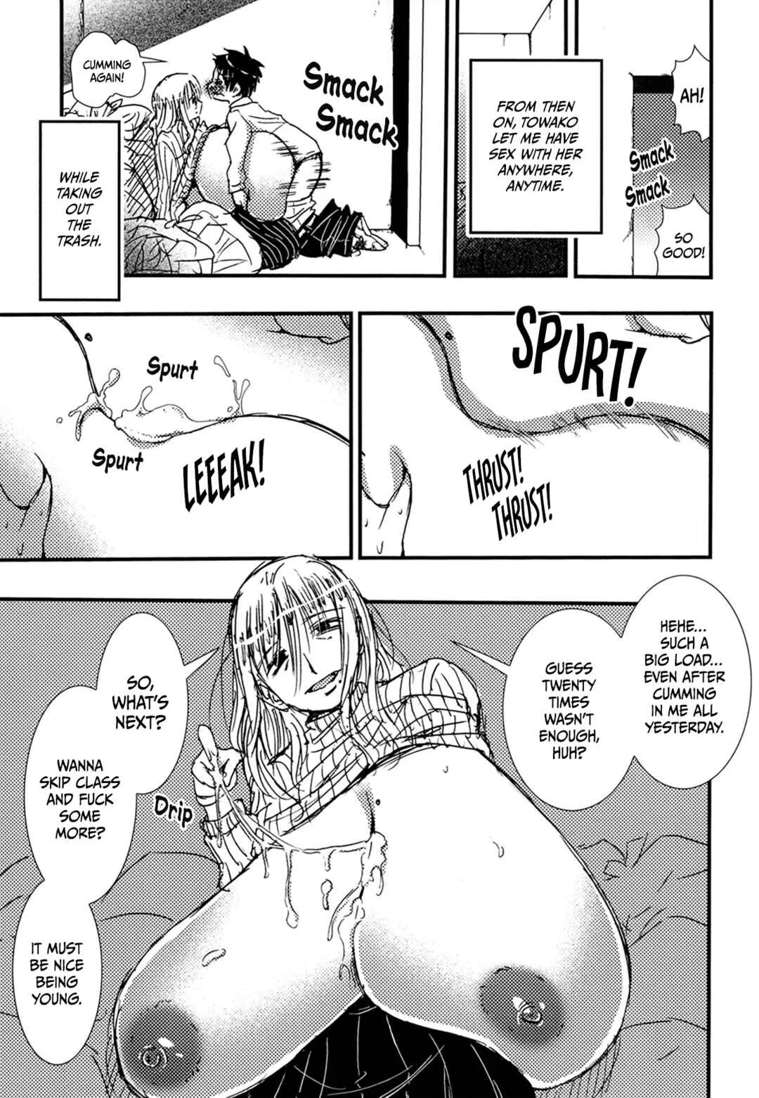 56-sai Bust 256cm Danchizuma Okiku Tareta Jukujo no Chibusa… Boku wa Kono Hito de Dotei o Sotsugyo Shita. Chapter 1 - Page 30