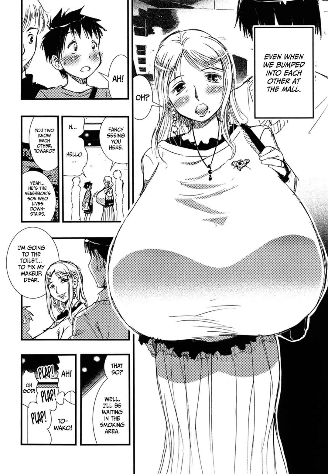 56-sai Bust 256cm Danchizuma Okiku Tareta Jukujo no Chibusa… Boku wa Kono Hito de Dotei o Sotsugyo Shita. Chapter 1 - Page 31