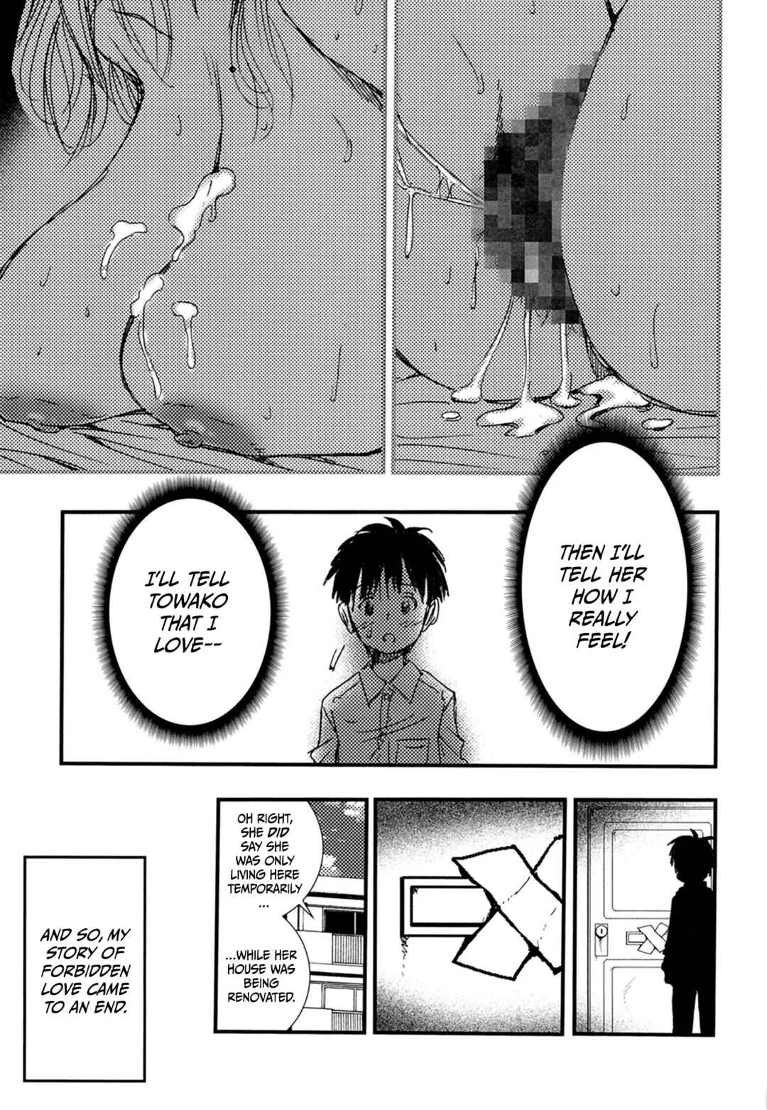 56-sai Bust 256cm Danchizuma Okiku Tareta Jukujo no Chibusa… Boku wa Kono Hito de Dotei o Sotsugyo Shita. Chapter 1 - Page 36