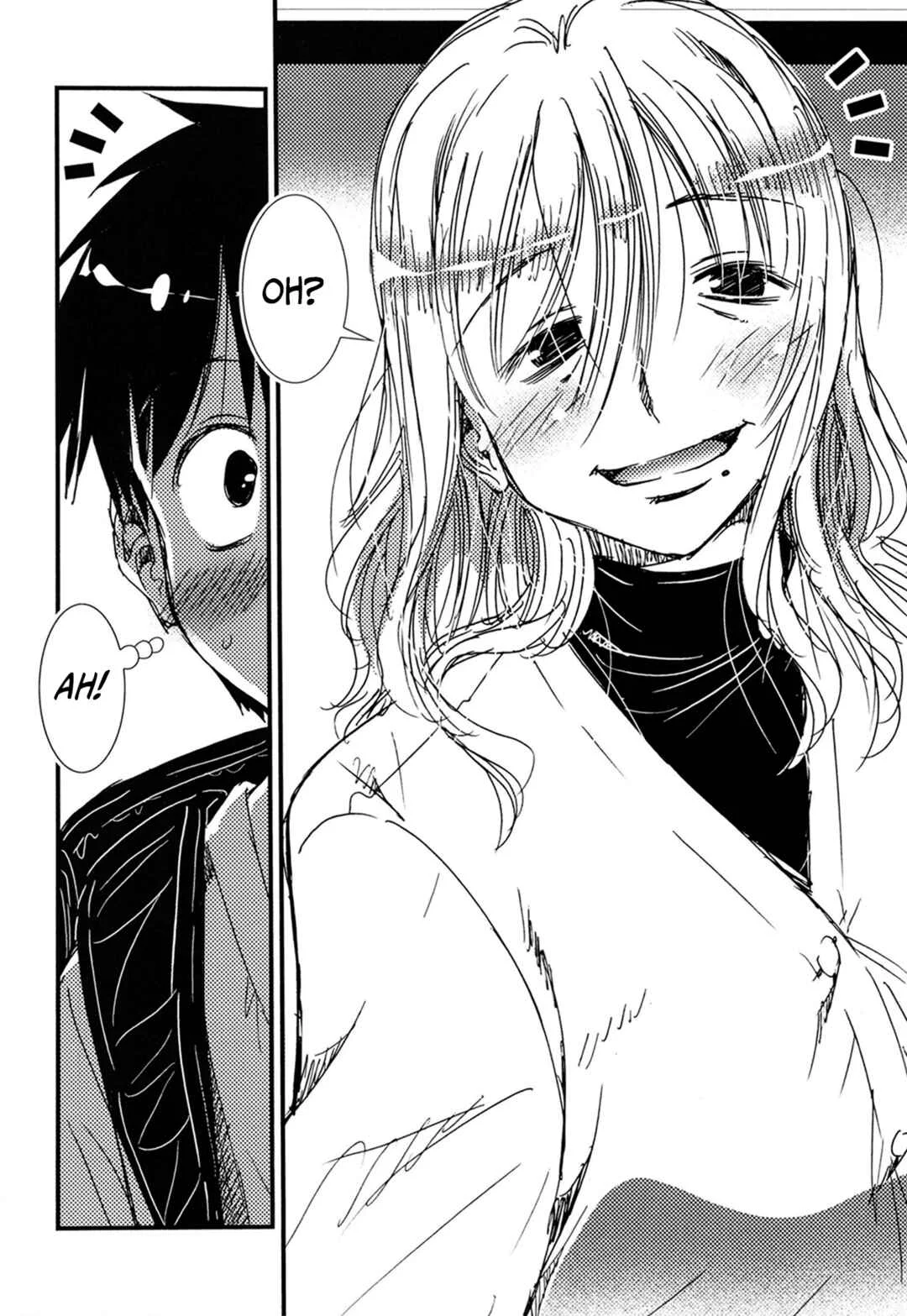 56-sai Bust 256cm Danchizuma Okiku Tareta Jukujo no Chibusa… Boku wa Kono Hito de Dotei o Sotsugyo Shita. Chapter 1 - Page 39