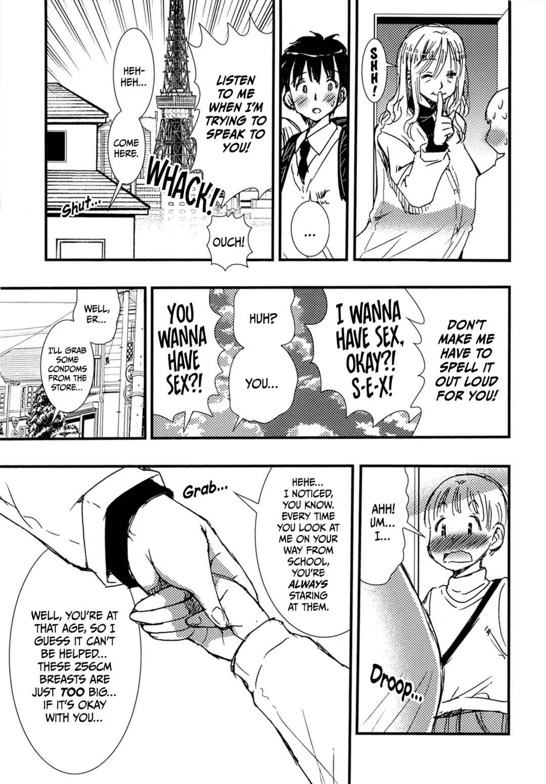 56-sai Bust 256cm Danchizuma Okiku Tareta Jukujo no Chibusa… Boku wa Kono Hito de Dotei o Sotsugyo Shita. Chapter 1 - Page 40