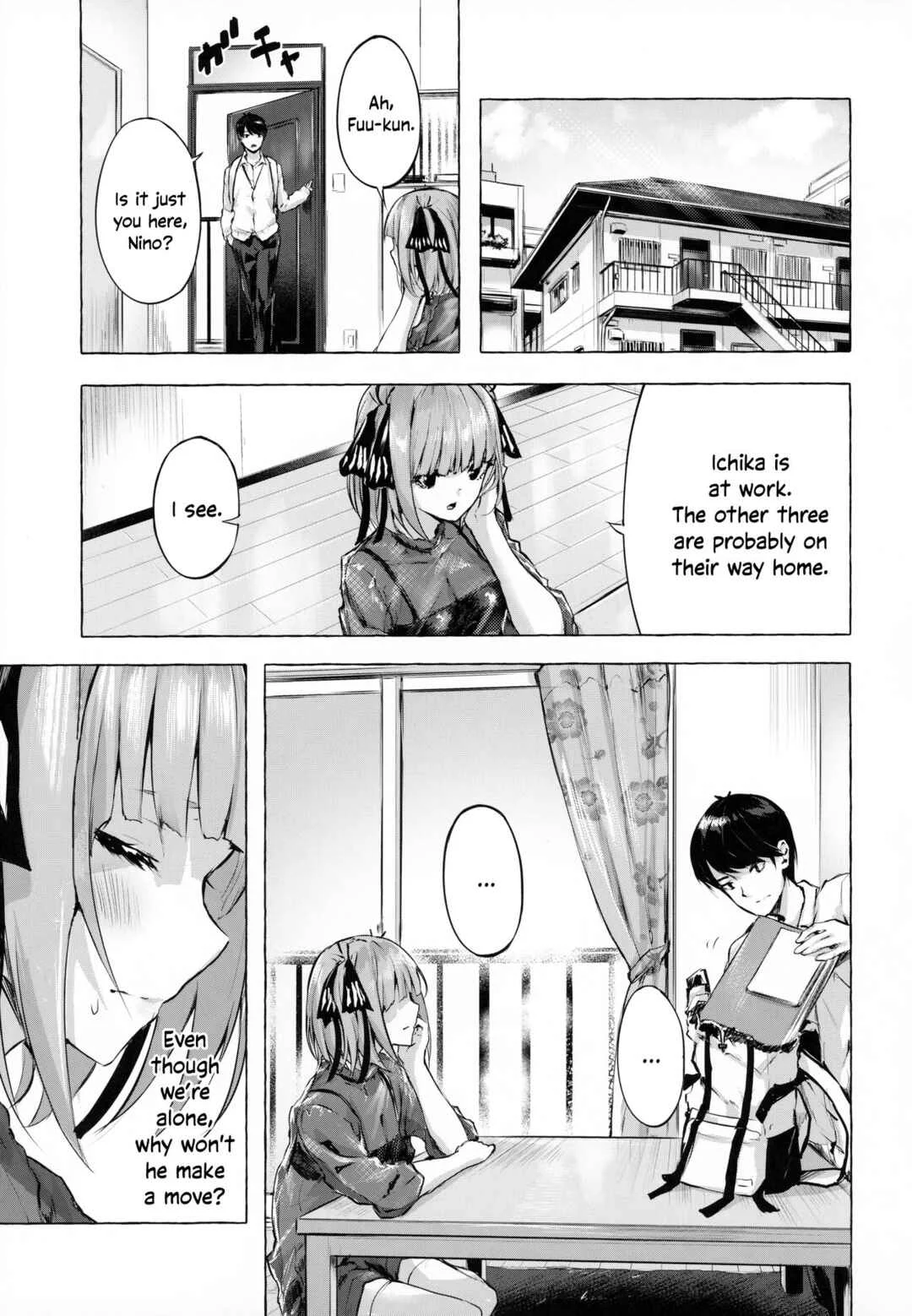 5Toubun no Hanayome - Hanayome no Kakuritsu (Doujinshi) Chapter 1 - Page 2