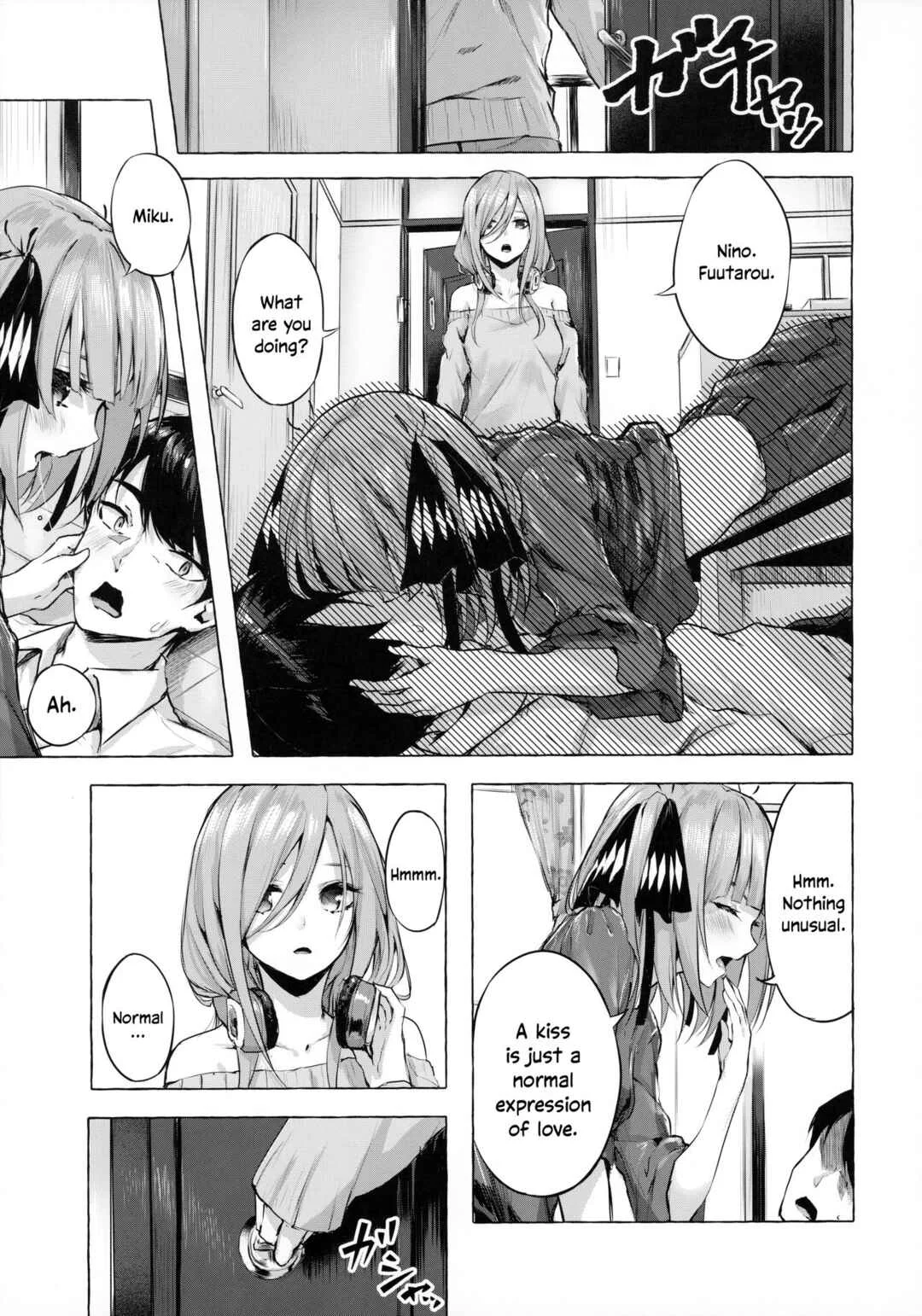 5Toubun no Hanayome - Hanayome no Kakuritsu (Doujinshi) Chapter 1 - Page 4