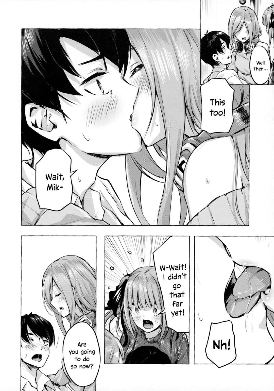 5Toubun no Hanayome - Hanayome no Kakuritsu (Doujinshi) Chapter 1 - Page 5