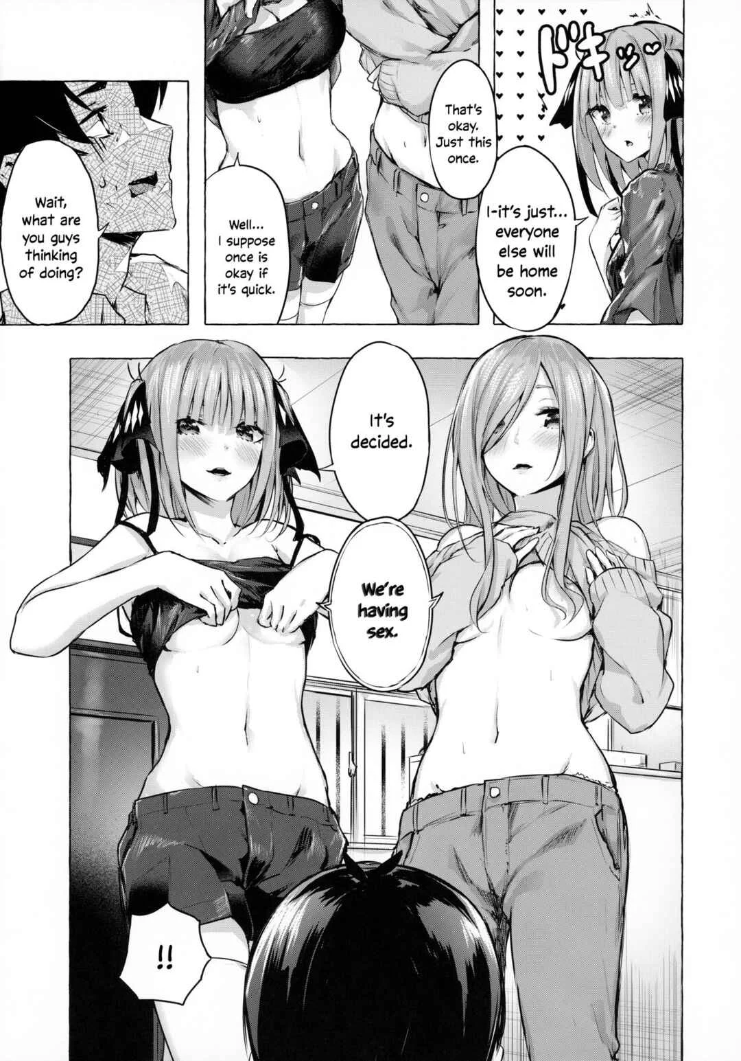 5Toubun no Hanayome - Hanayome no Kakuritsu (Doujinshi) Chapter 1 - Page 6