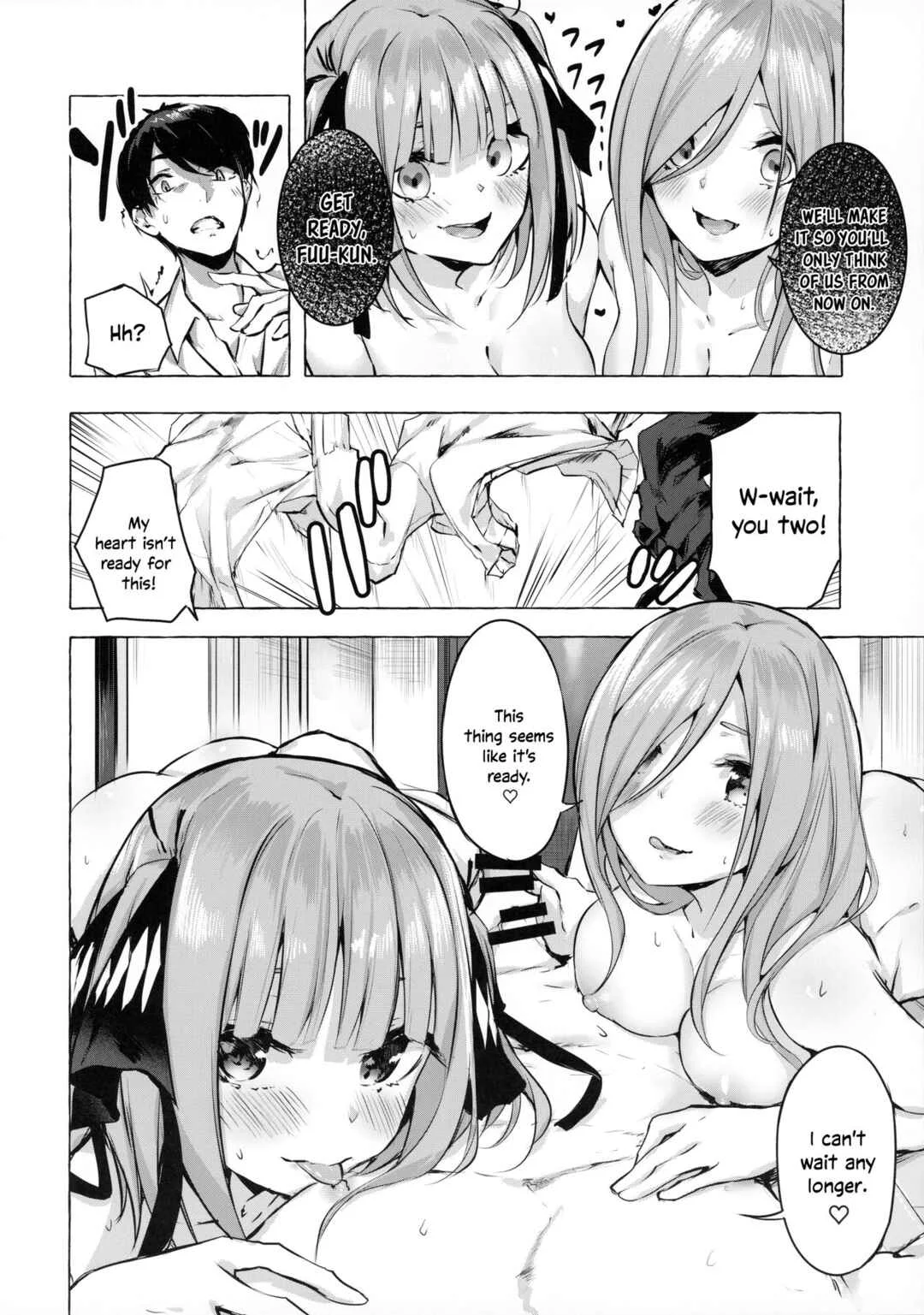 5Toubun no Hanayome - Hanayome no Kakuritsu (Doujinshi) Chapter 1 - Page 7