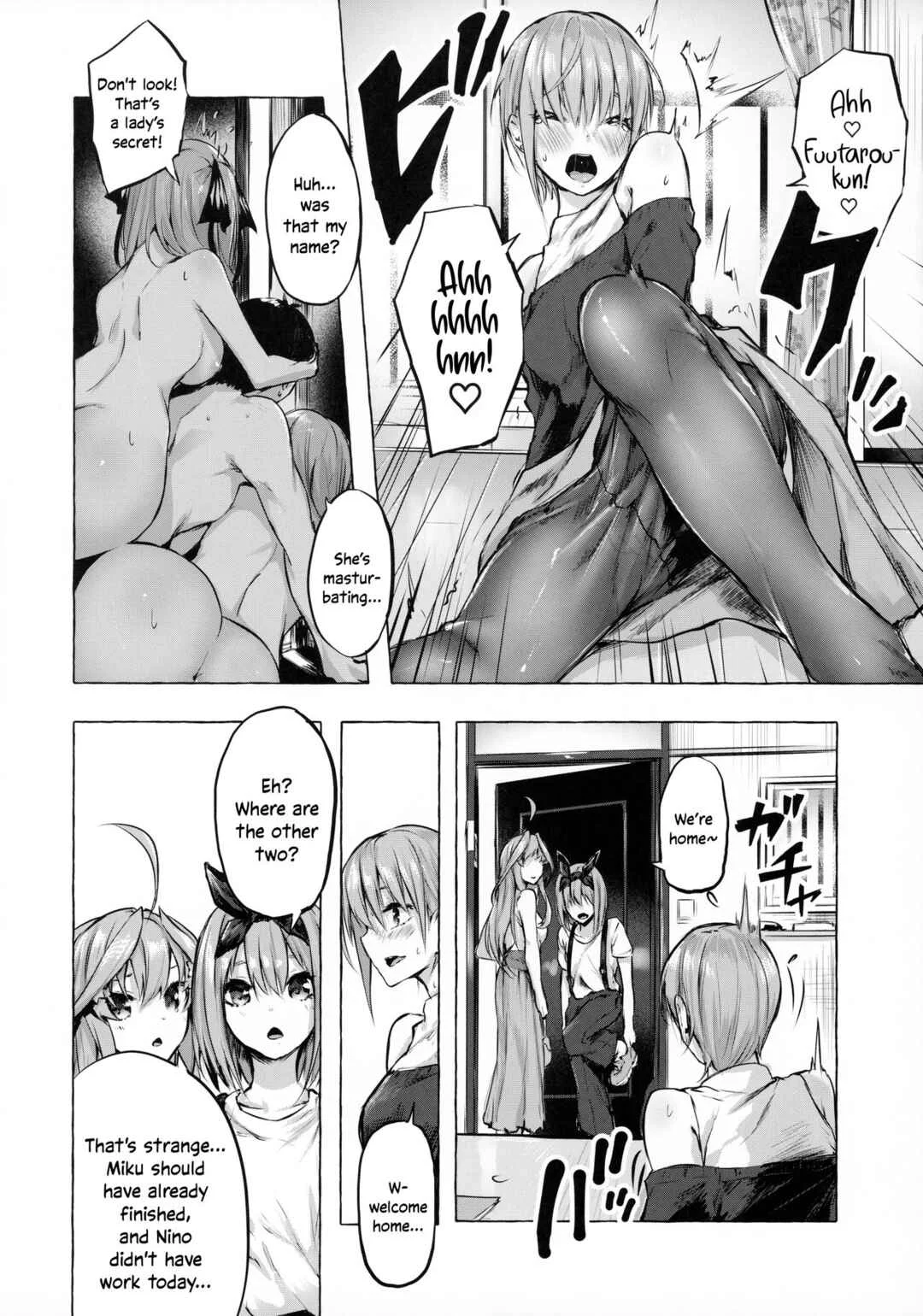 5Toubun no Hanayome - Hanayome no Kakuritsu (Doujinshi) Chapter 1 - Page 11
