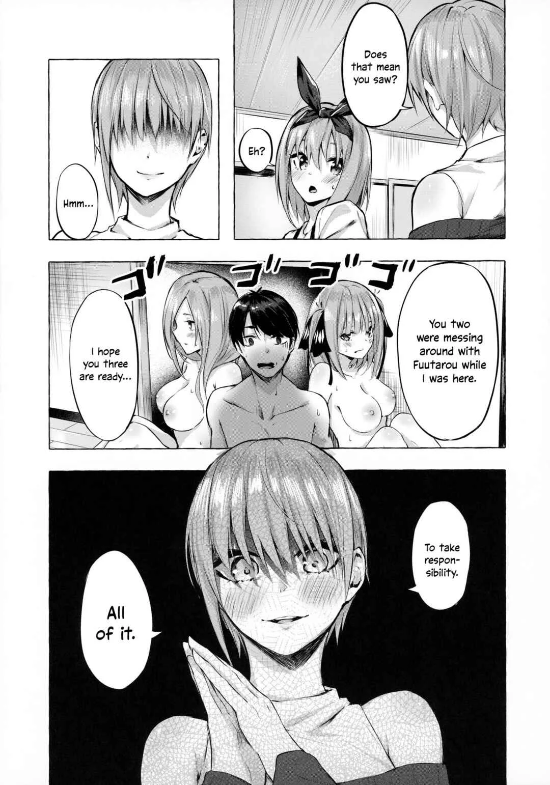 5Toubun no Hanayome - Hanayome no Kakuritsu (Doujinshi) Chapter 1 - Page 14