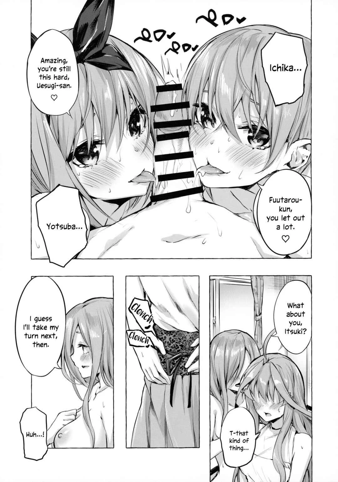 5Toubun no Hanayome - Hanayome no Kakuritsu (Doujinshi) Chapter 1 - Page 20