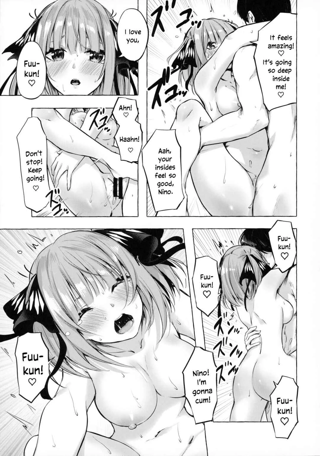 5Toubun no Hanayome - Hanayome no Kakuritsu (Doujinshi) Chapter 1 - Page 26