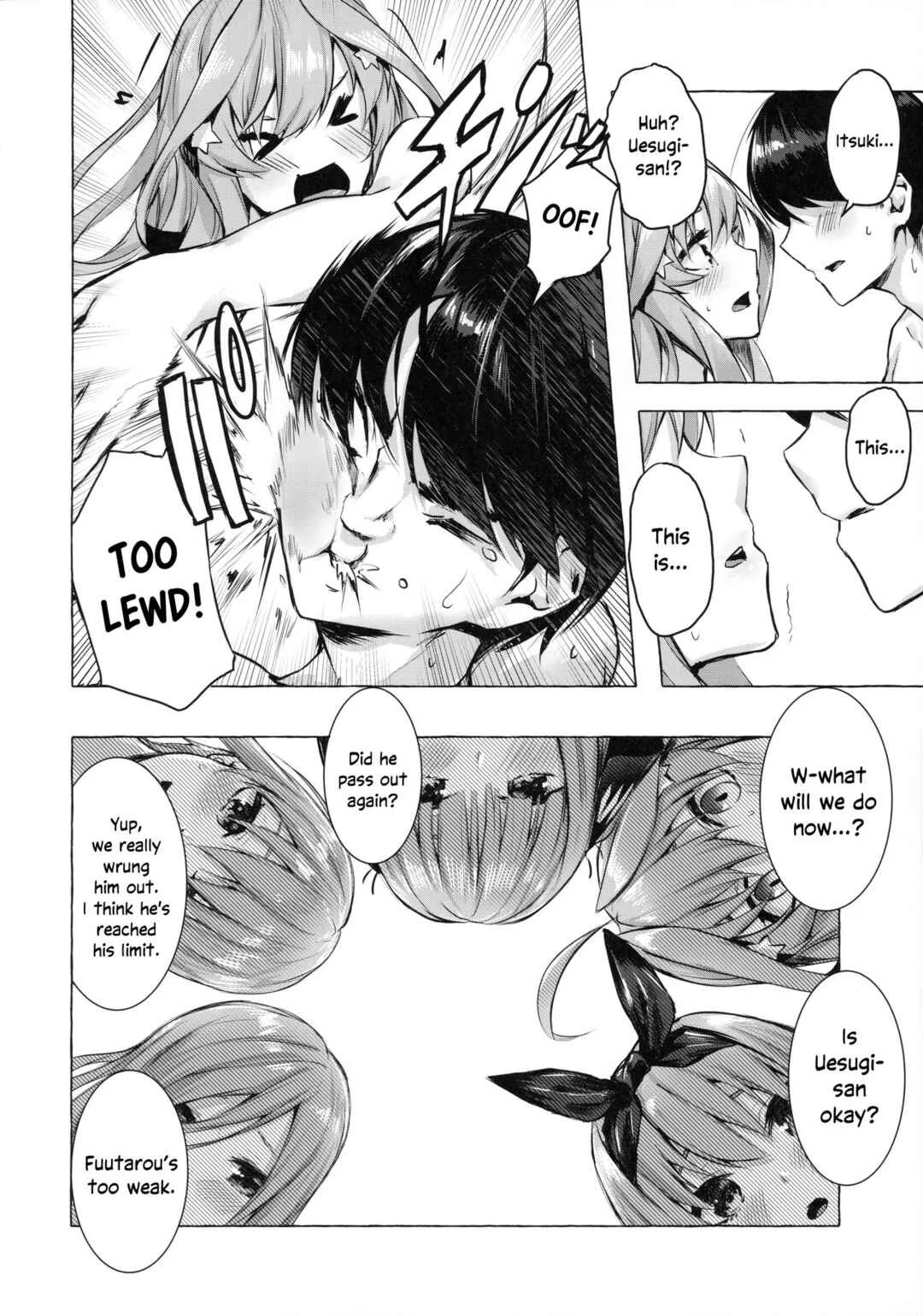 5Toubun no Hanayome - Hanayome no Kakuritsu (Doujinshi) Chapter 1 - Page 33