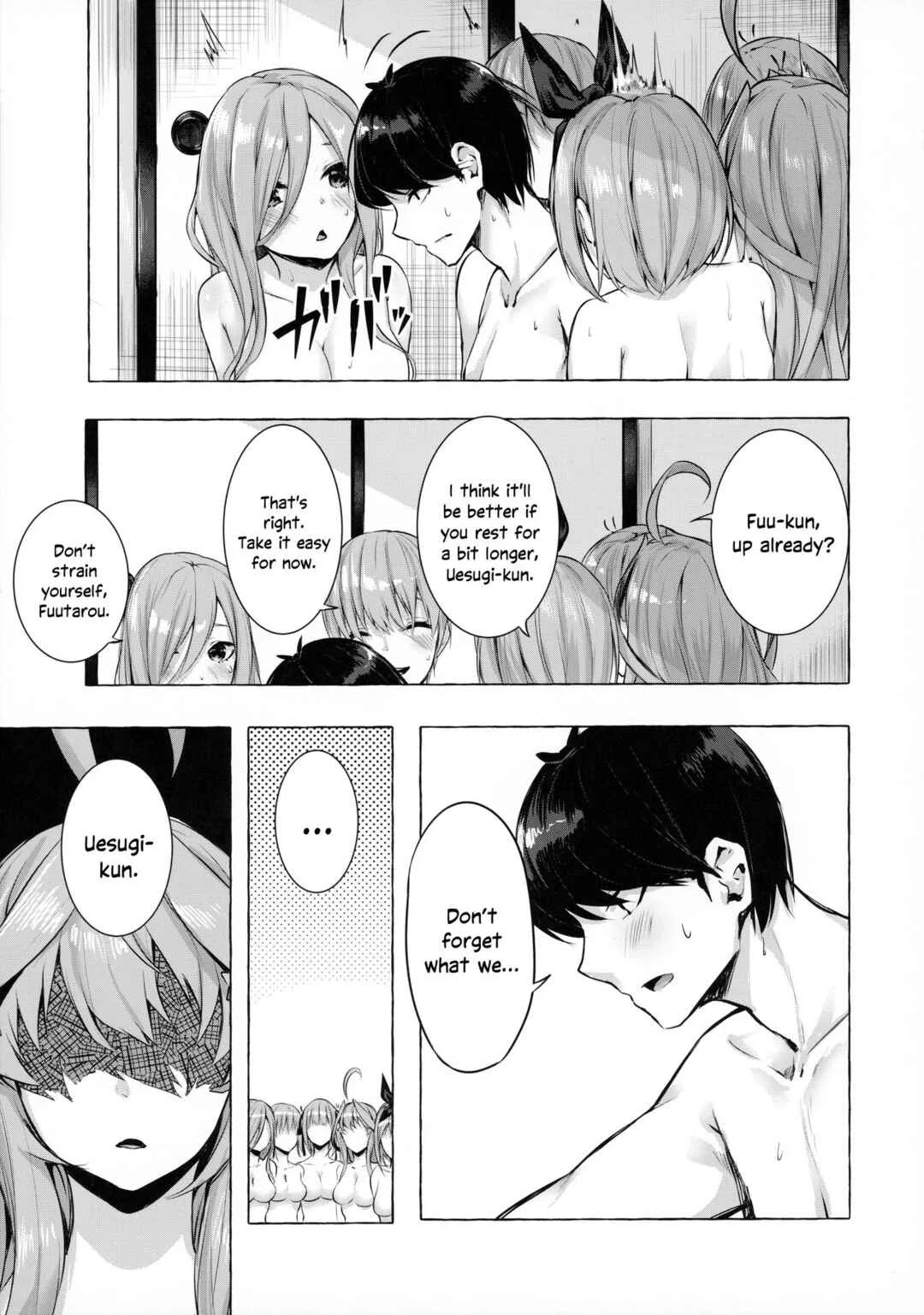 5Toubun no Hanayome - Hanayome no Kakuritsu (Doujinshi) Chapter 1 - Page 34