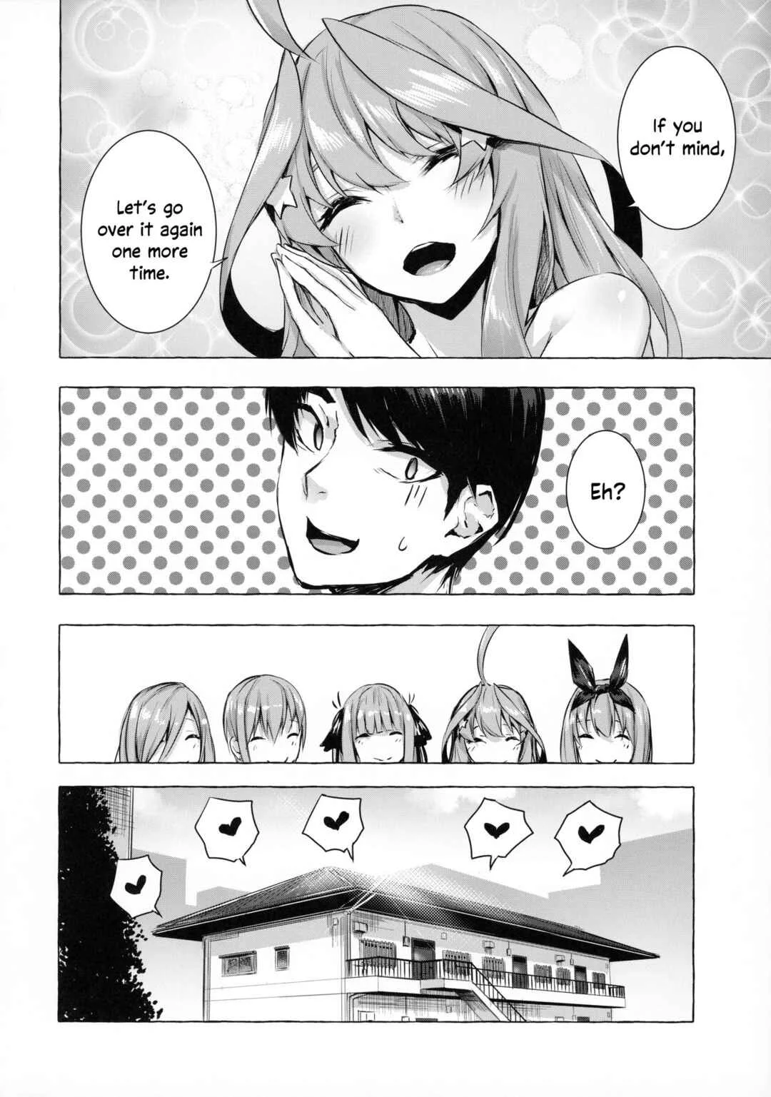 5Toubun no Hanayome - Hanayome no Kakuritsu (Doujinshi) Chapter 1 - Page 35