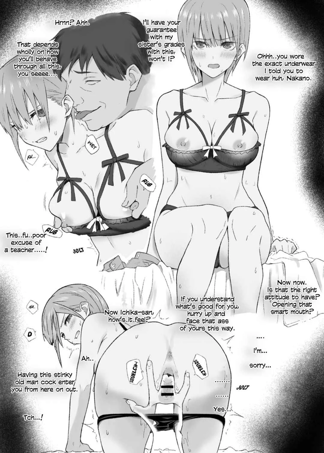 5Toubun no Hanayome - Odosarete... (Doujinshi) Chapter 1 - Page 1