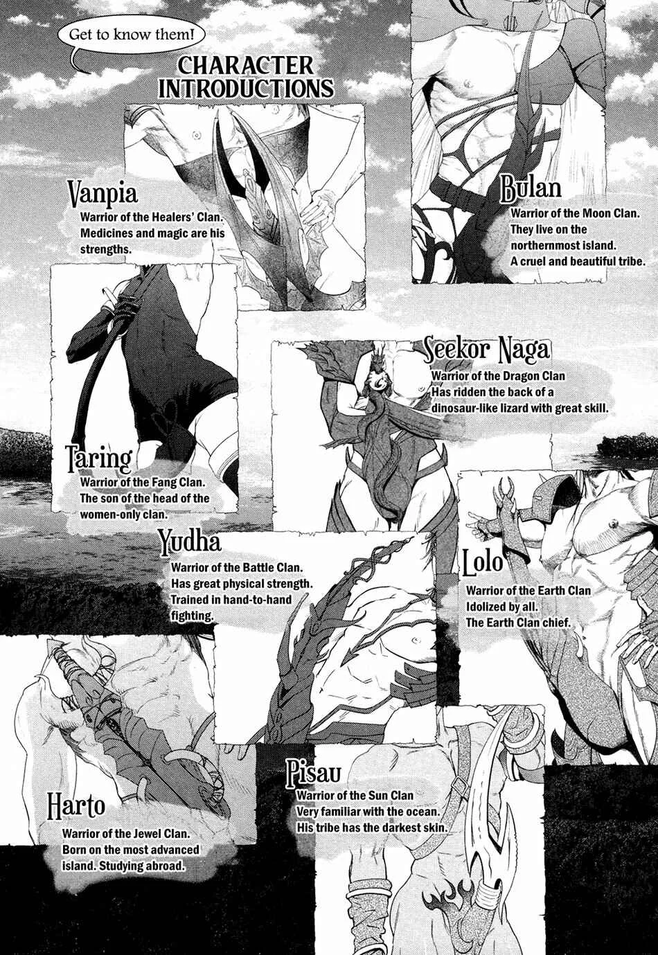 8 nin no Senshi Chapter 1: Tankoubon - Page 8